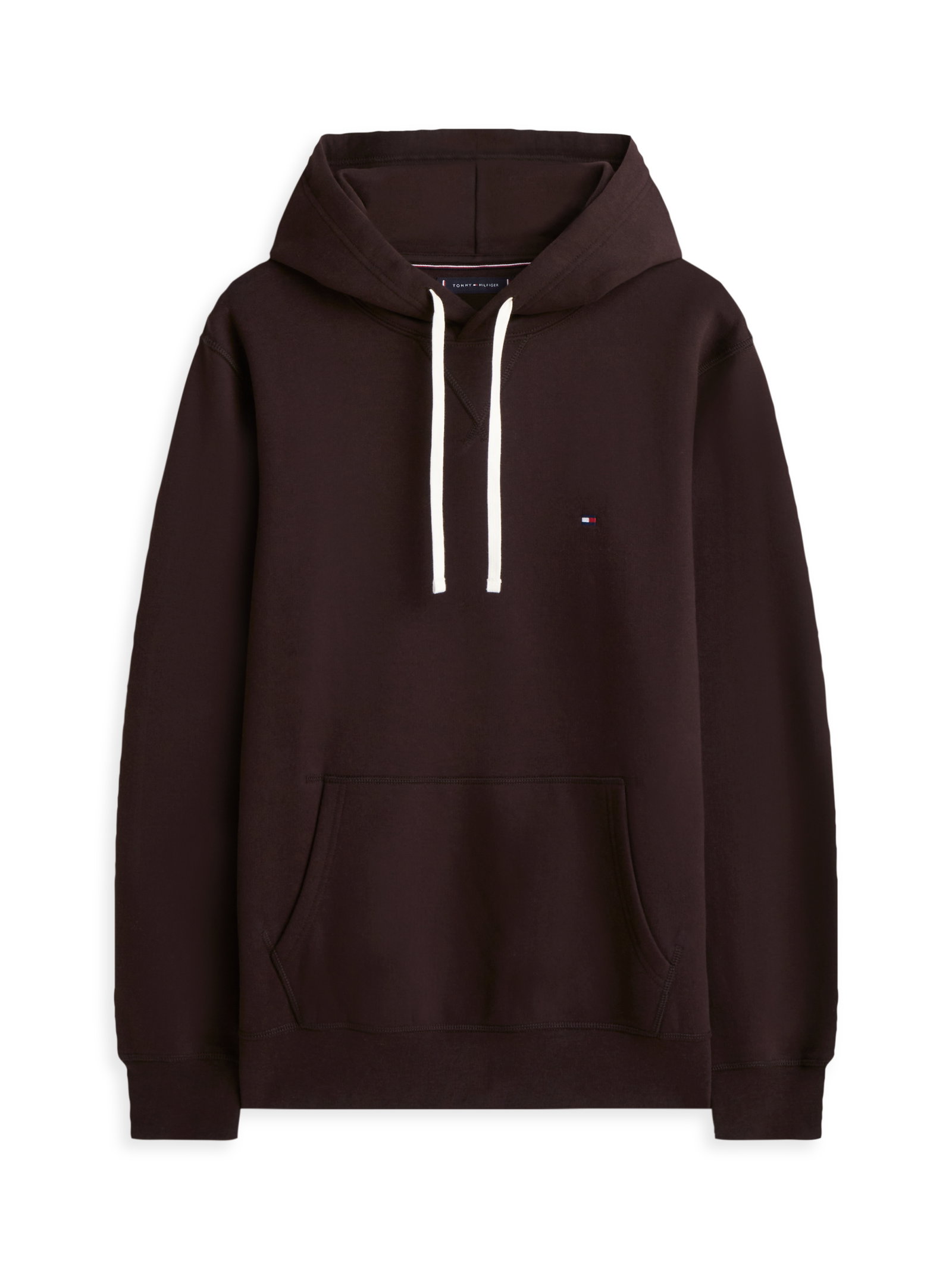 ESS SEASONAL FLEECE HOODY, BROWN #6