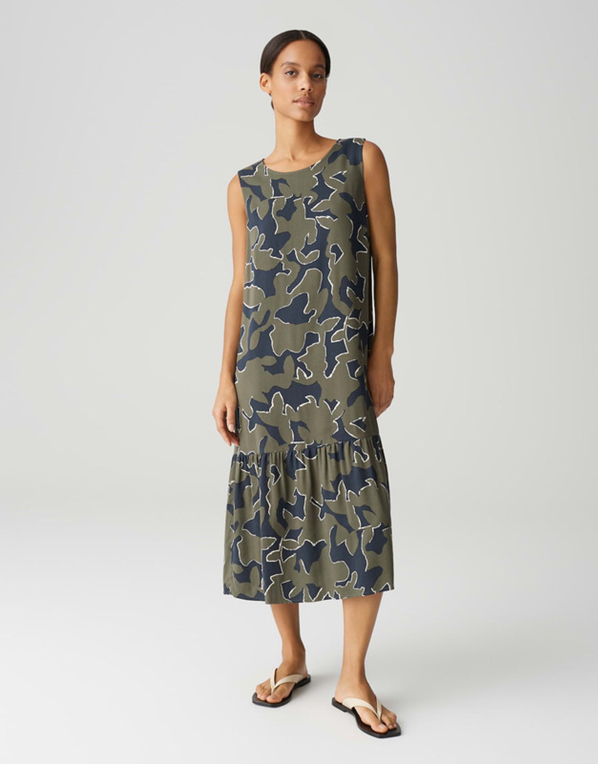 Opus |  Opus Freizeitkleid  | 40 | coal blue