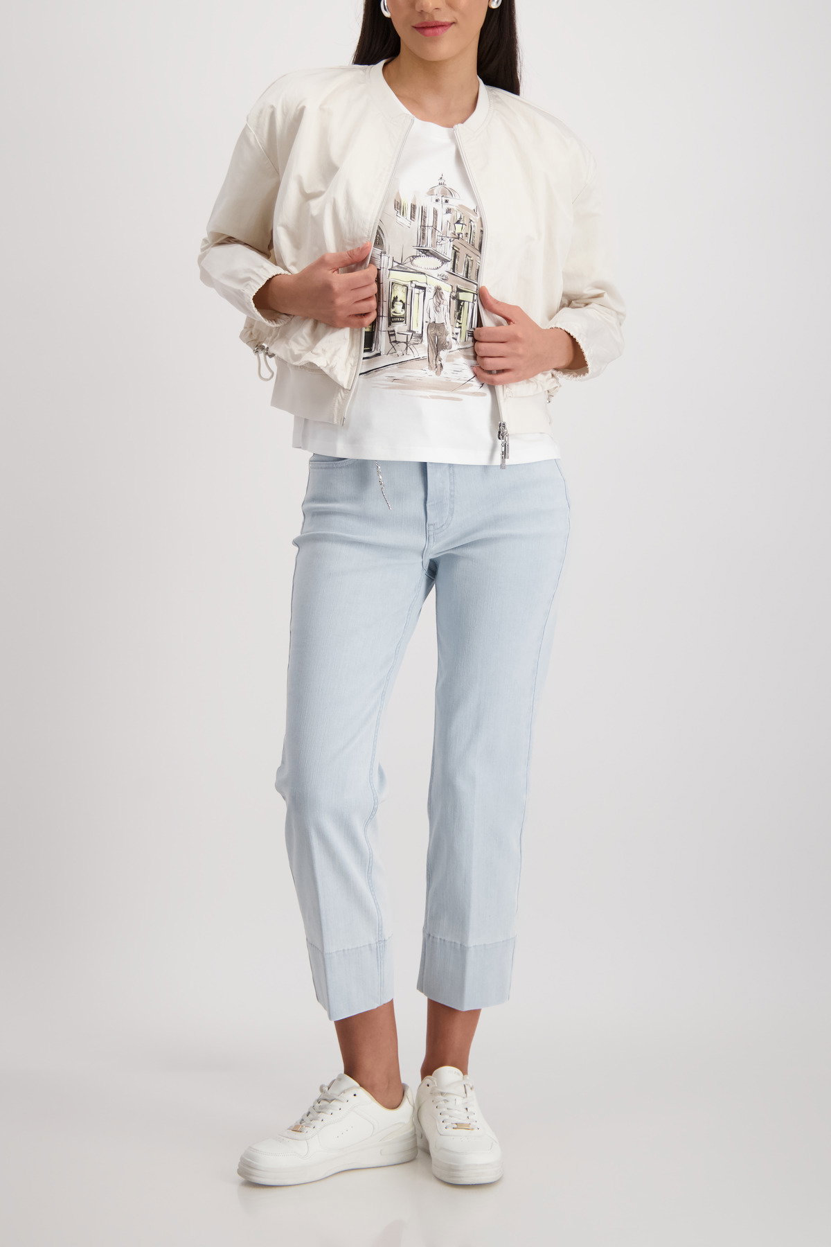 Jacke, champagne beige #6