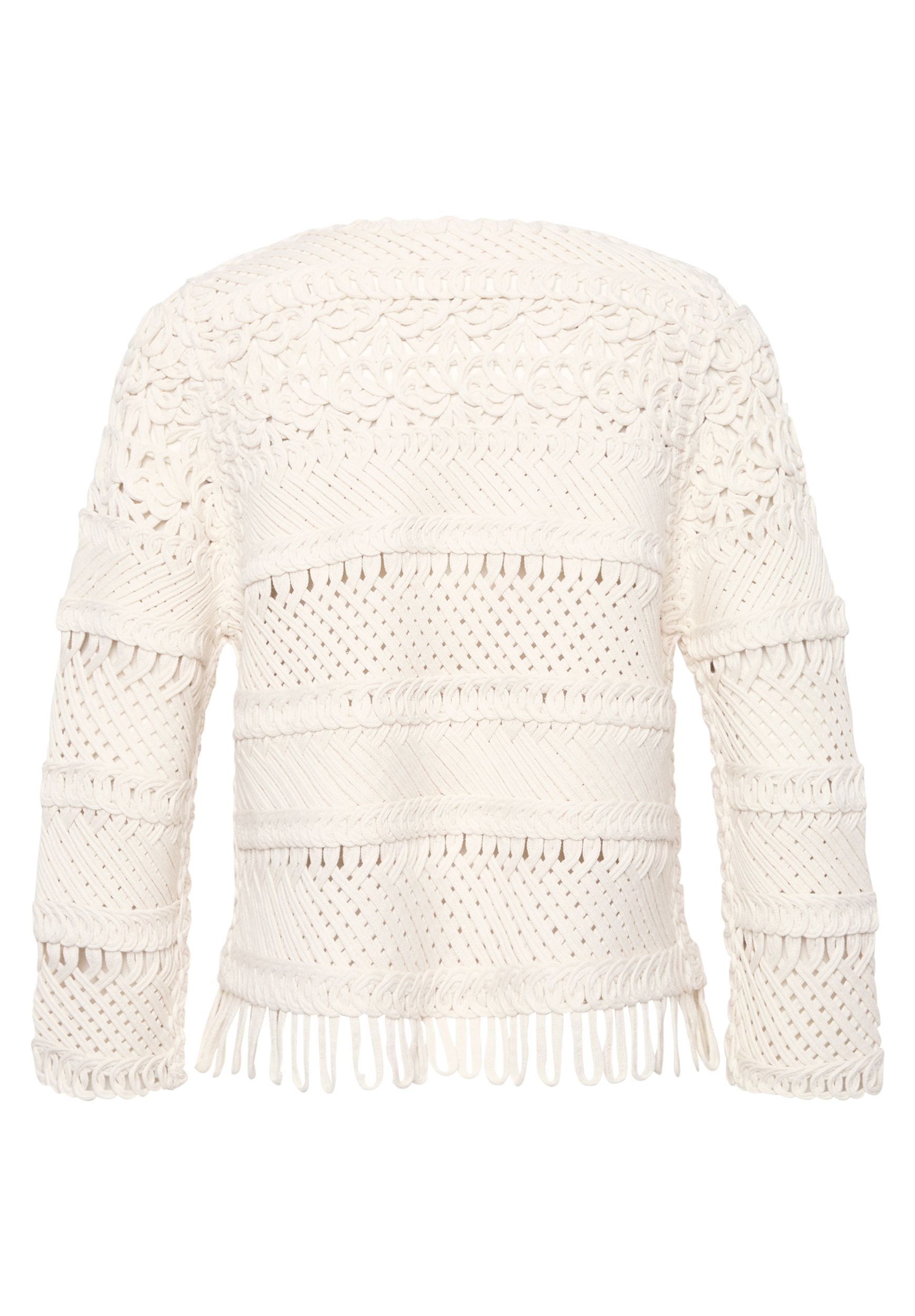  |  Casual-Strickjacke | 44 | beige