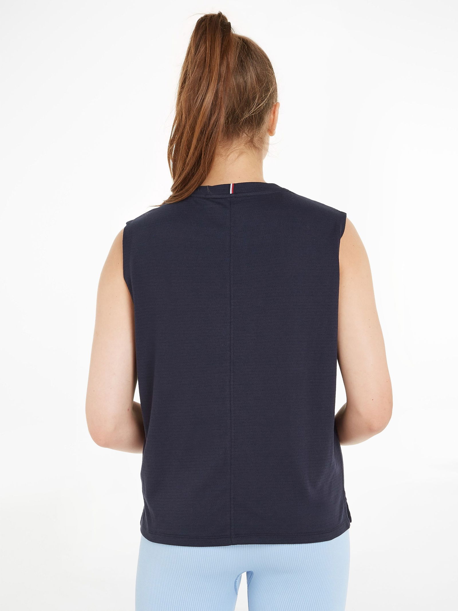 Tommy Hilfiger |  ESSENTIALS REGULAR C-NK TANK | XL | desert sky