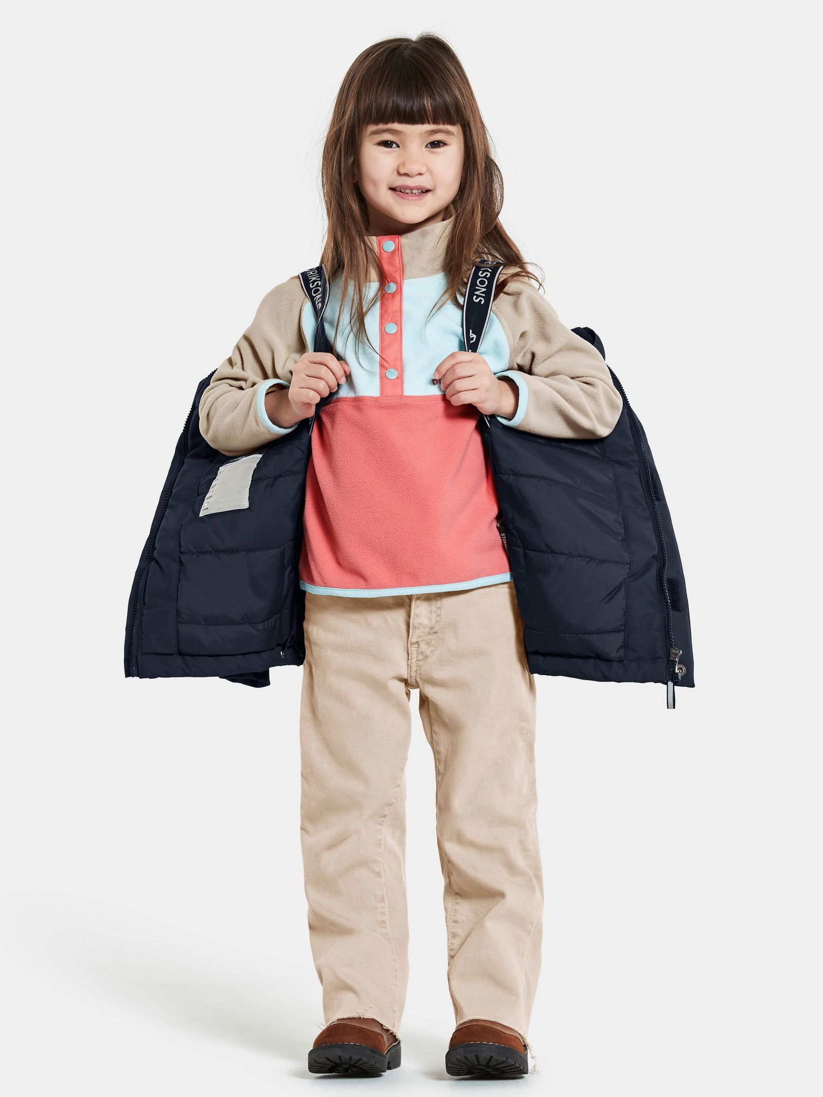 Didriksons "BJÄRVEN" KIDS PARKA