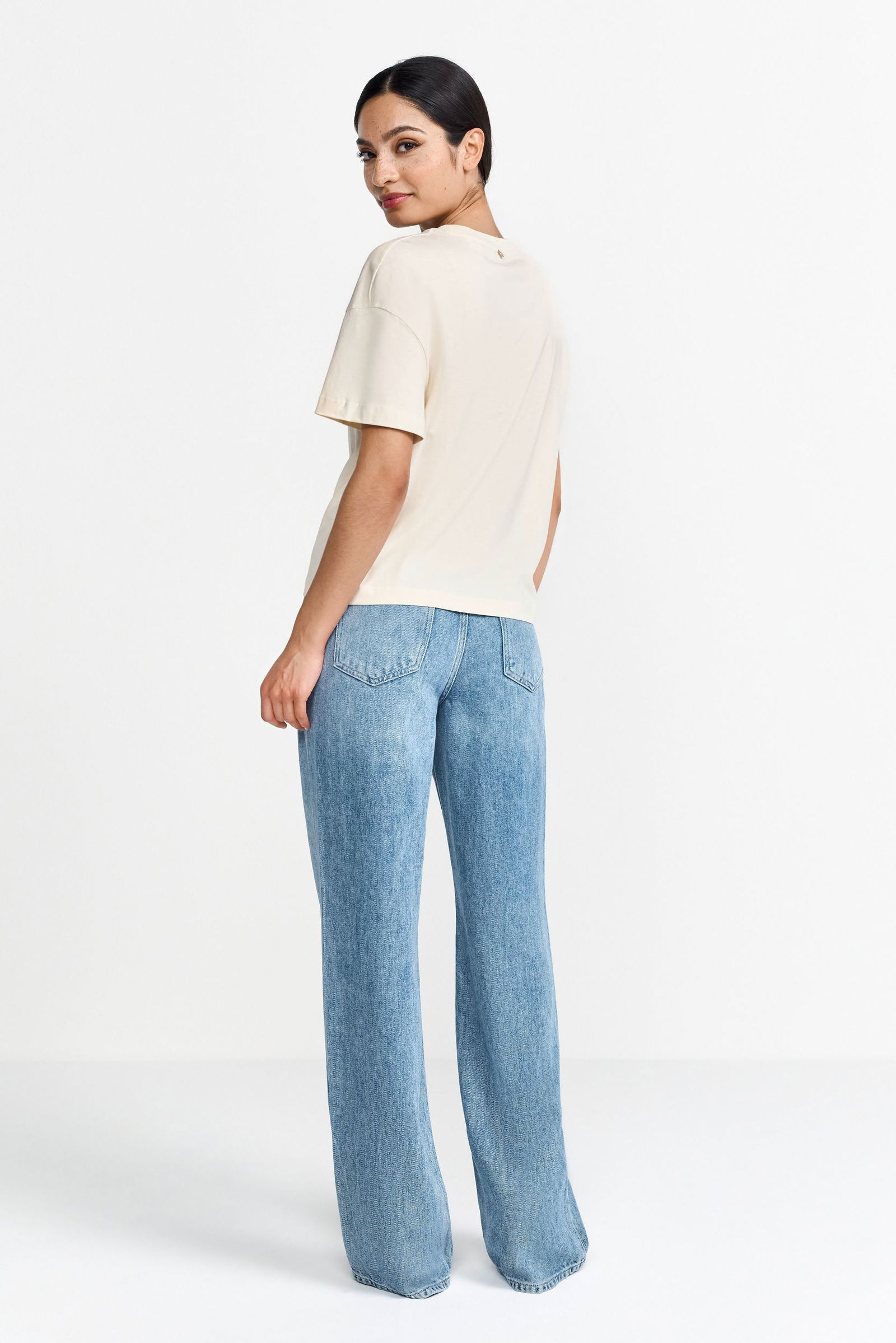  | Organic Contemporary Shirt, white stone | XS | white stone