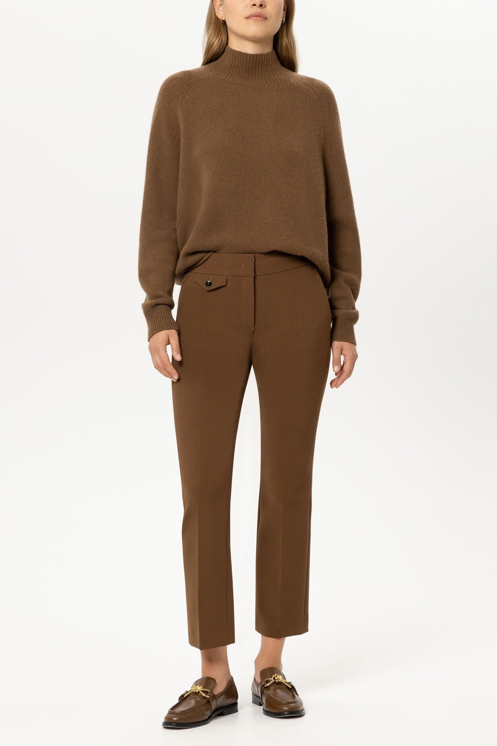 Babyflare-Pants, caramel #2