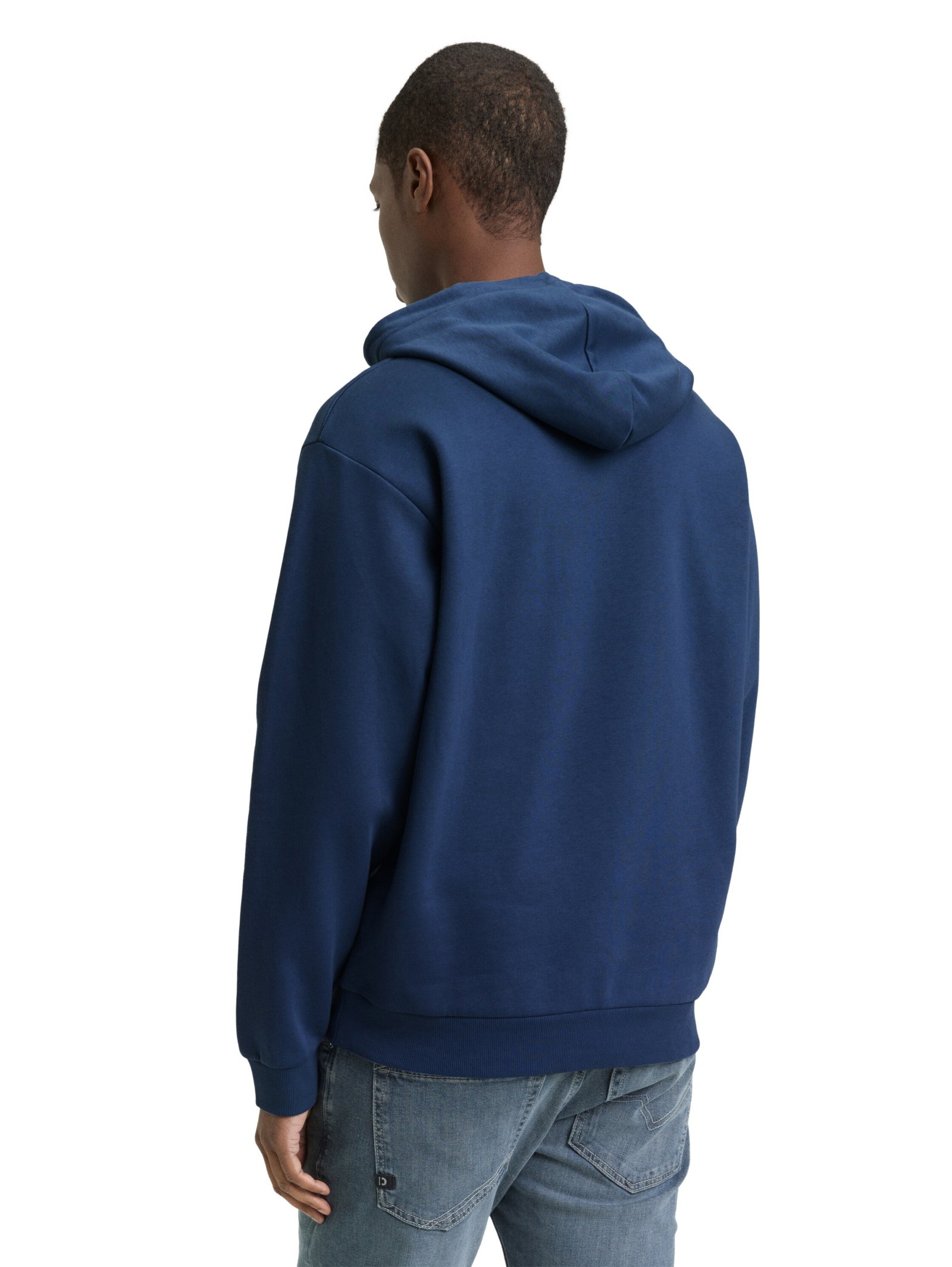 printed hoodie, Ocean Night Blue #4