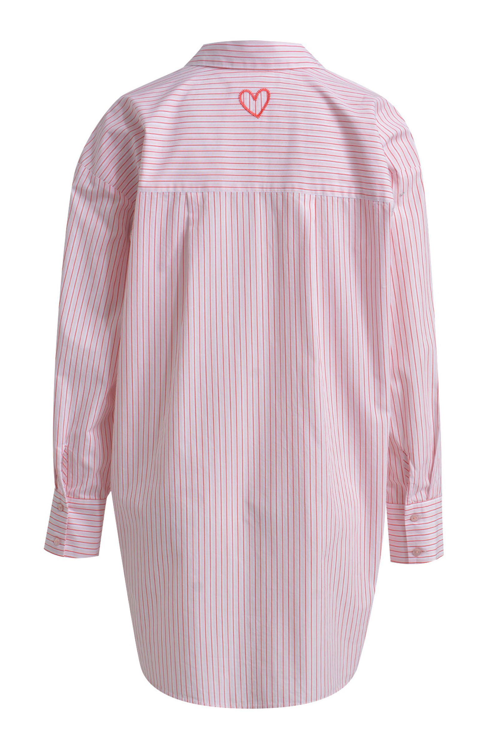 Smith&Soul |  Smith&Soul Longbluse  | XS | rosã© print
