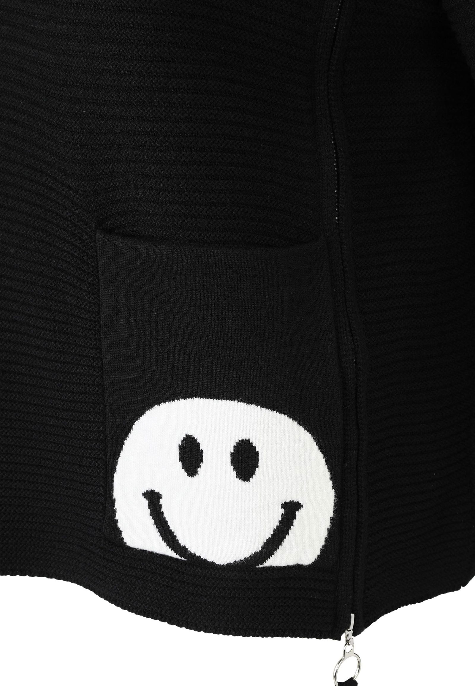 Doris Streich |  Doris Streich Pullover  | 50 | schwarz-weiß