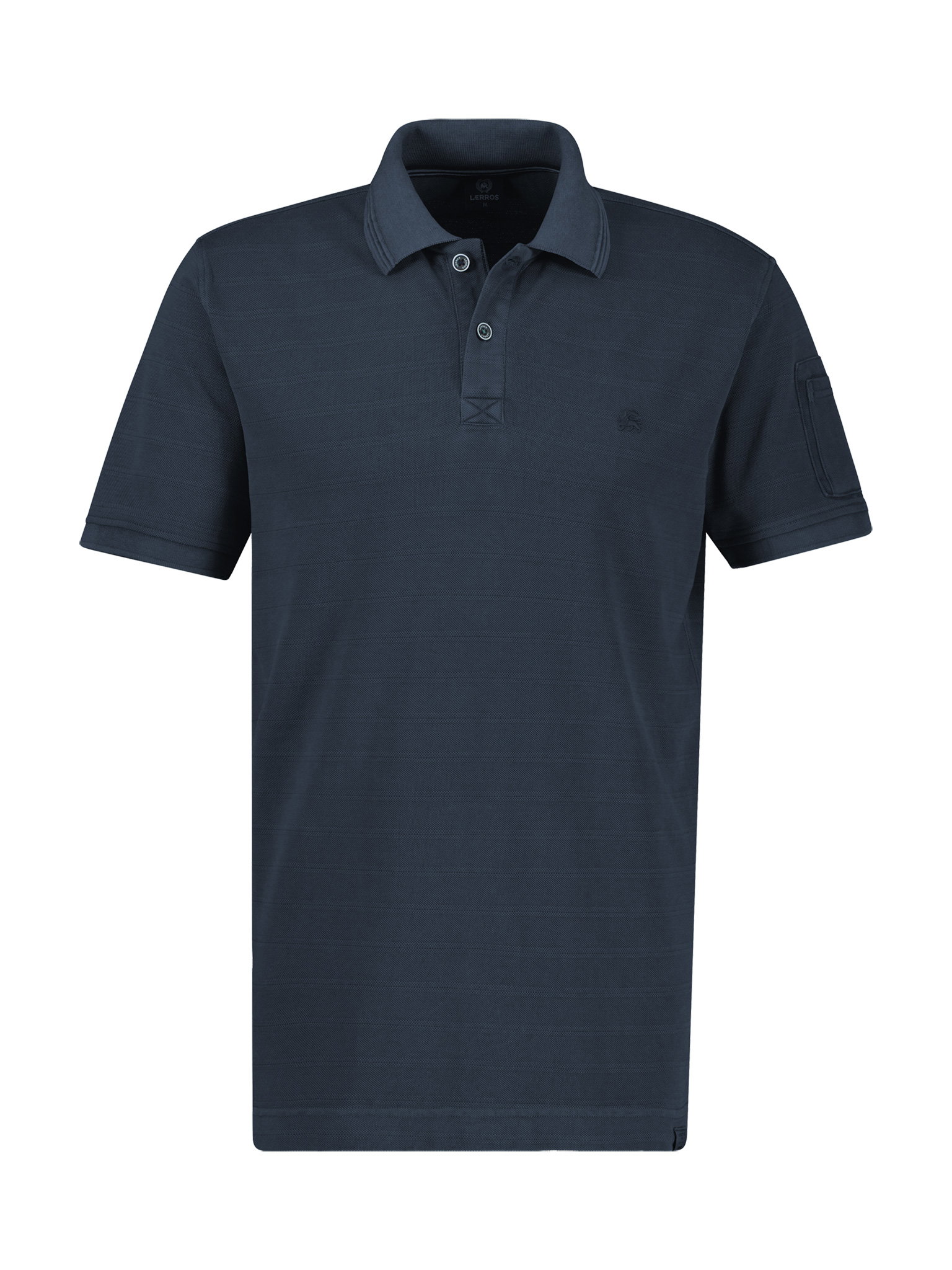 POLO 1/2 ARM, CLASSIC NAVY #1