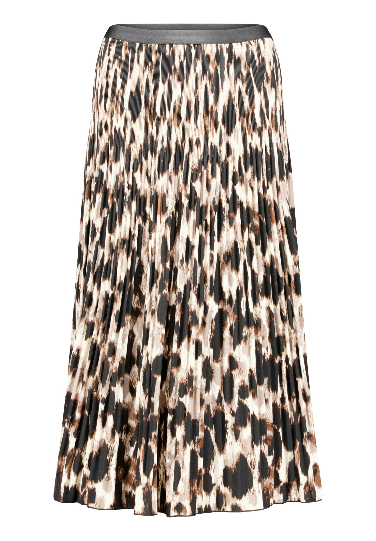 Rock Lang Klassisch, Beige/Black #1