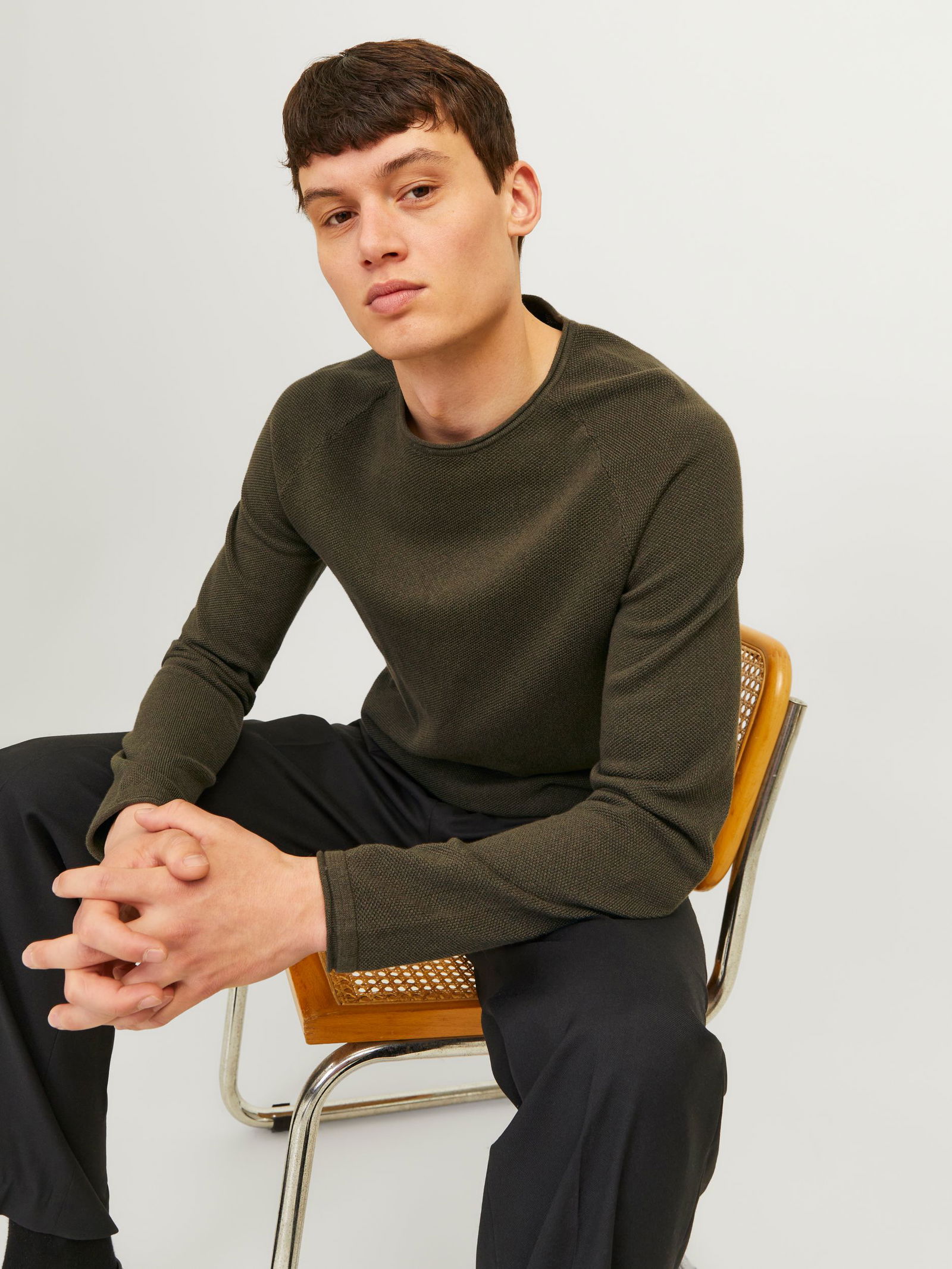 Jack&Jones | Jack&Jones Pullover | M | olive night