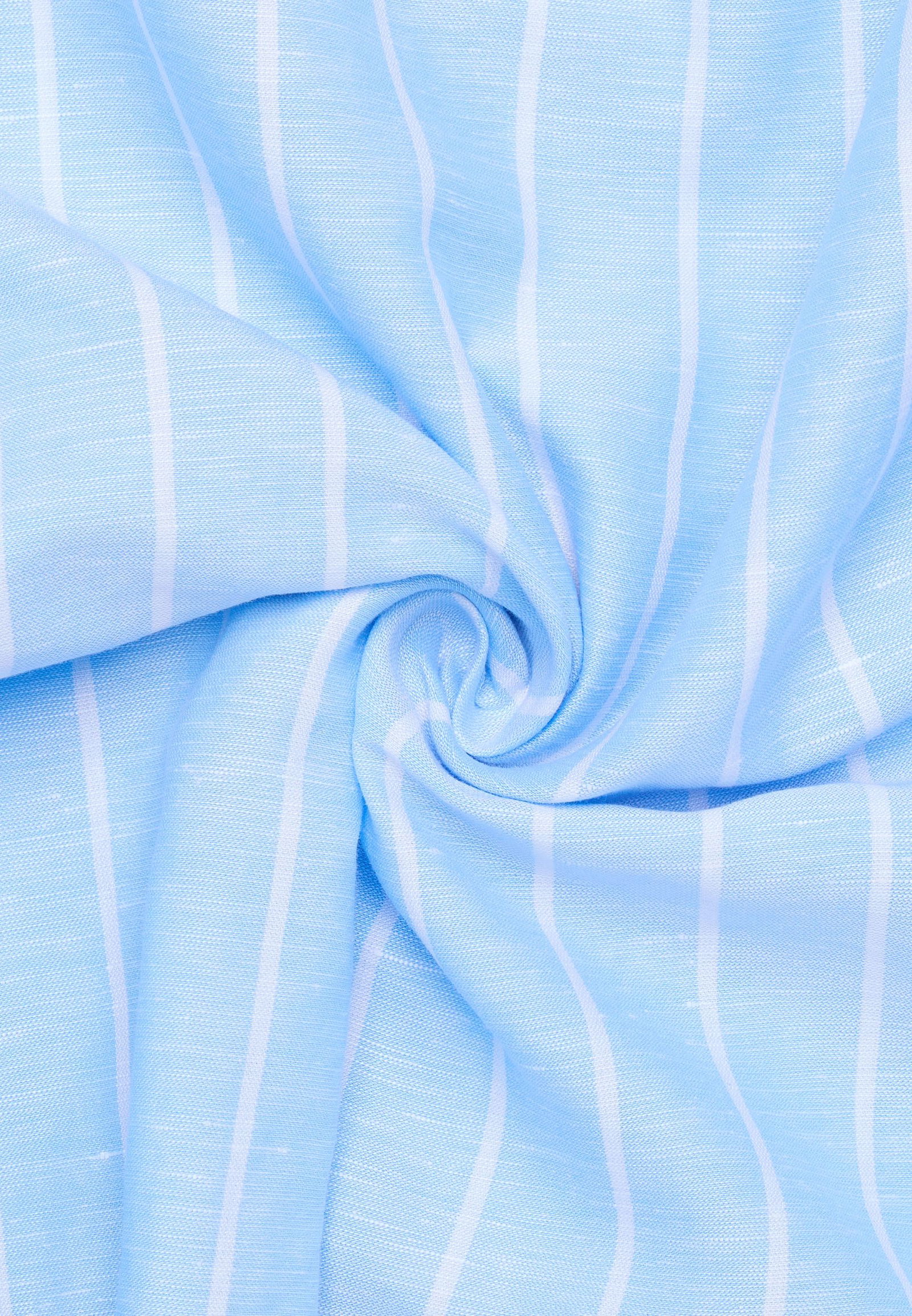 Eterna |  Eterna Bluse aus Leinen  | 38 | hellblau