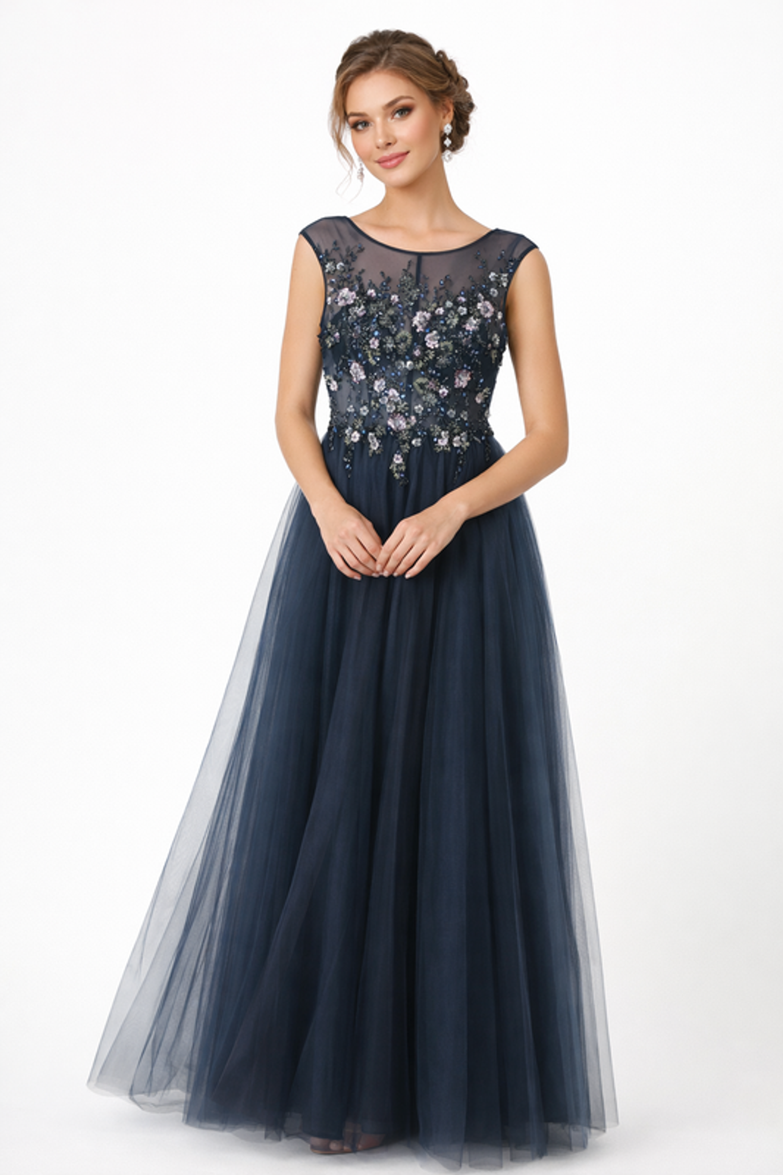 666bf007cc3f9c63df318444a571c4dd Unique | Unique Langes Kleid | 38 | 1106_4054