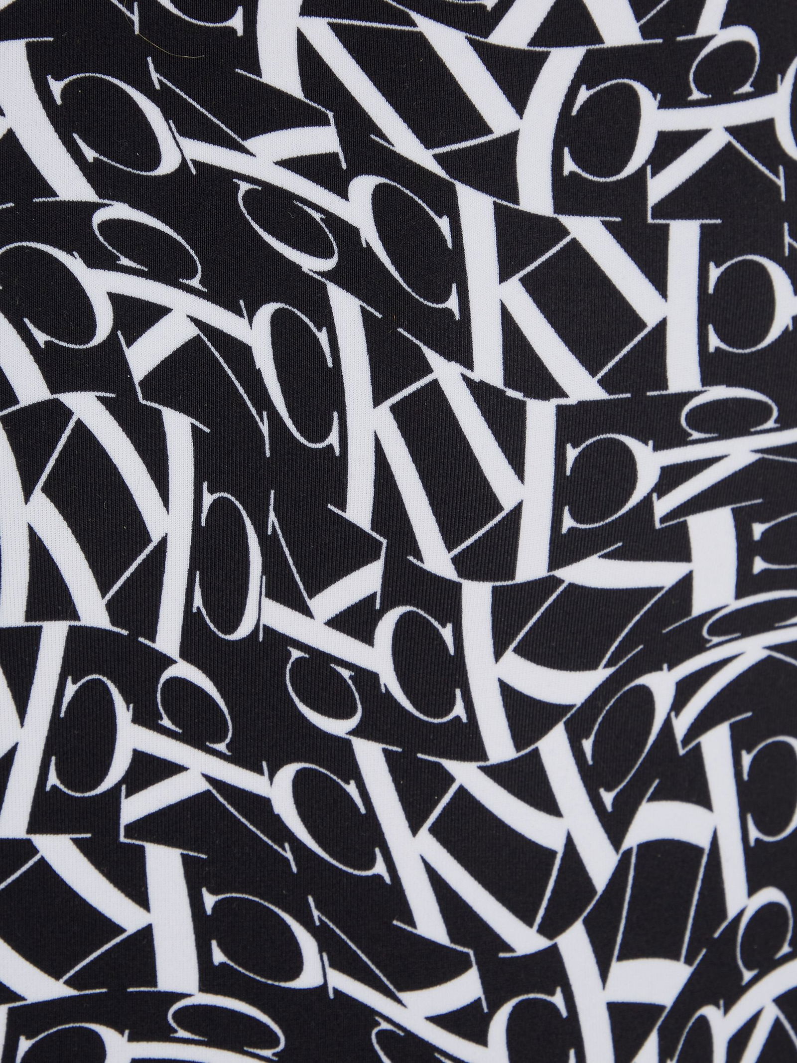 Calvin Klein  Badeanzug Scoop All Over Print