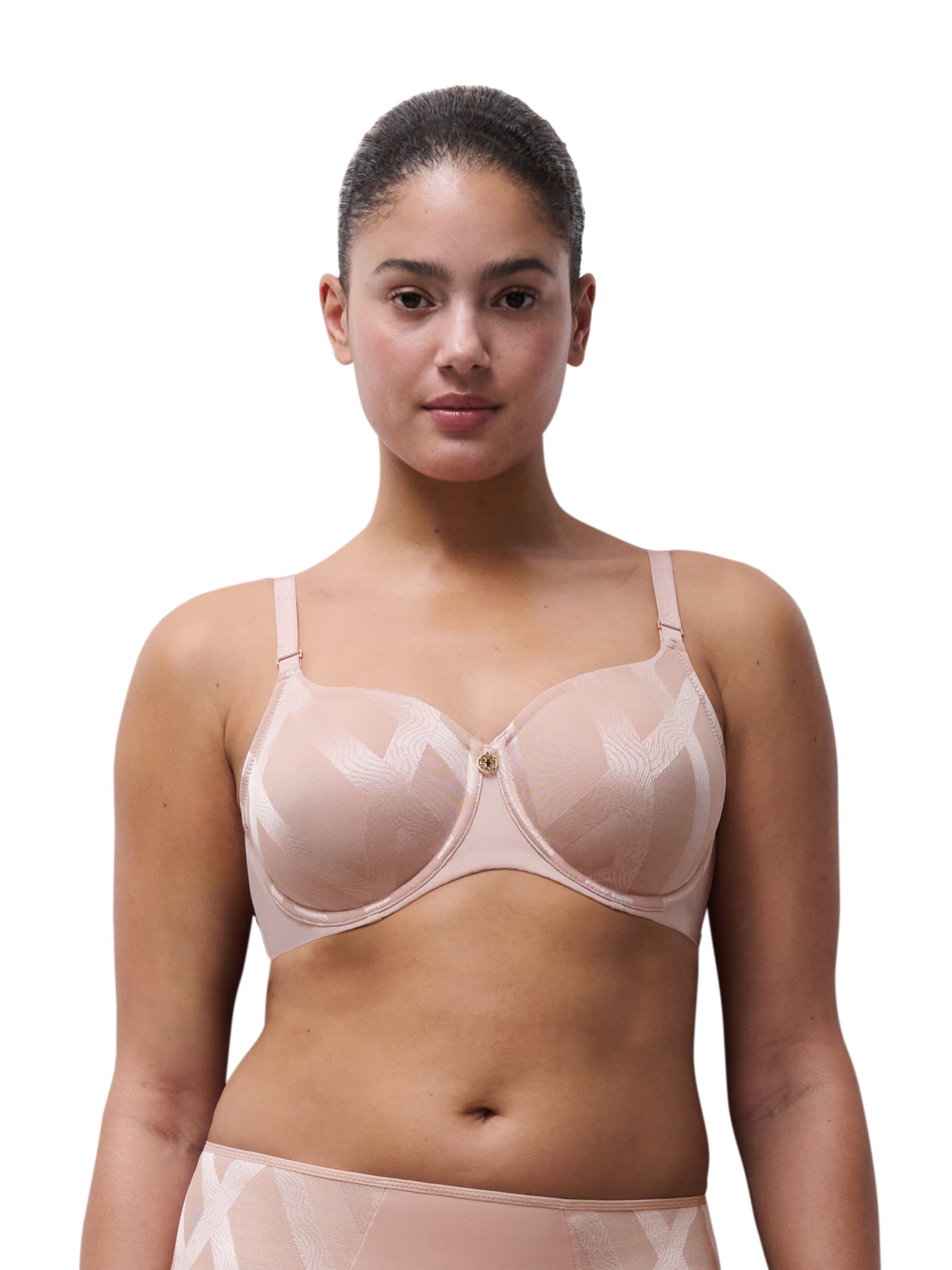 GLAZE LI BH MIT BUEG. SEHR BEDECKEND GEMOLDET, SOFT PINK #2