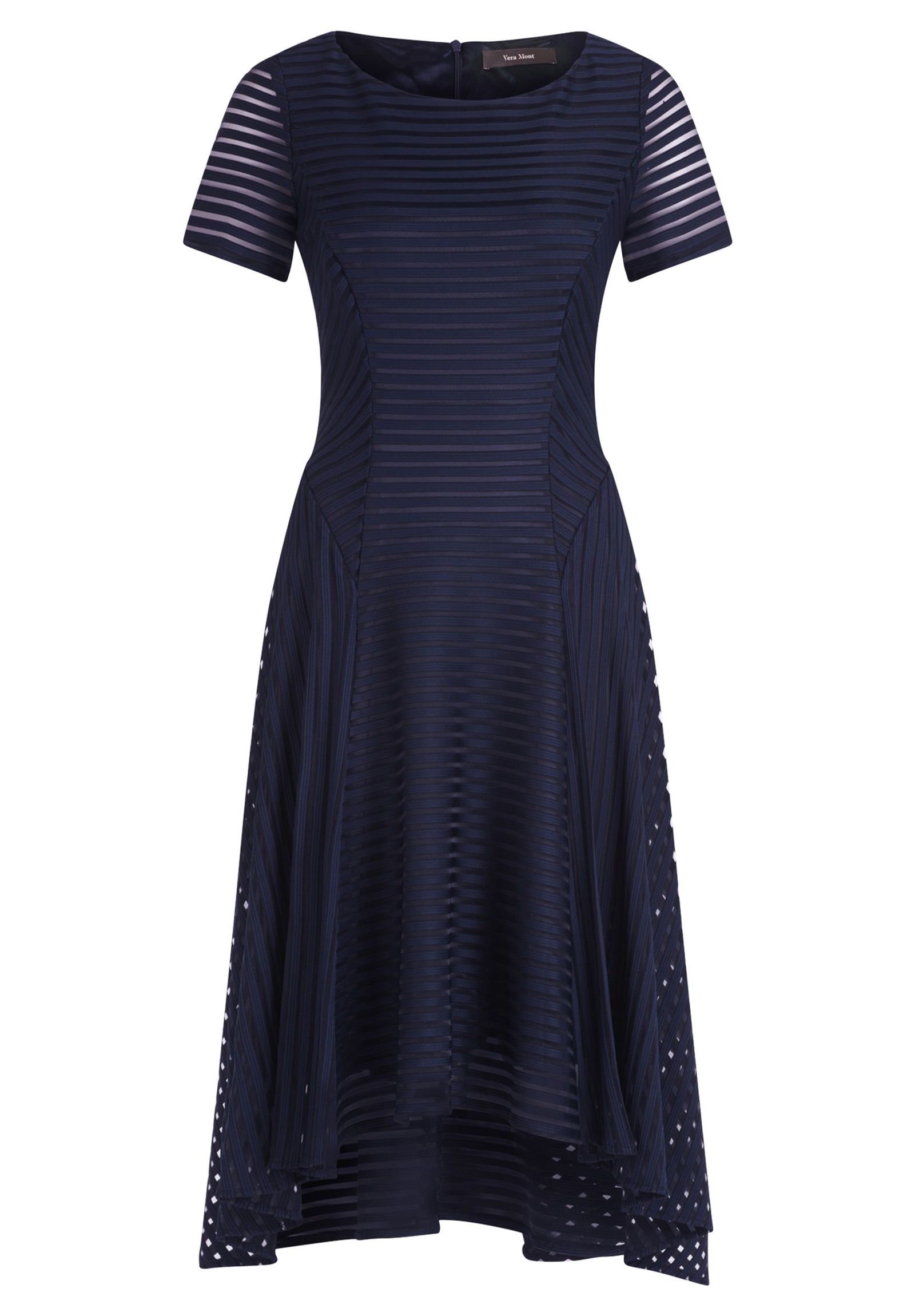 Kleid gefüttert, lang
