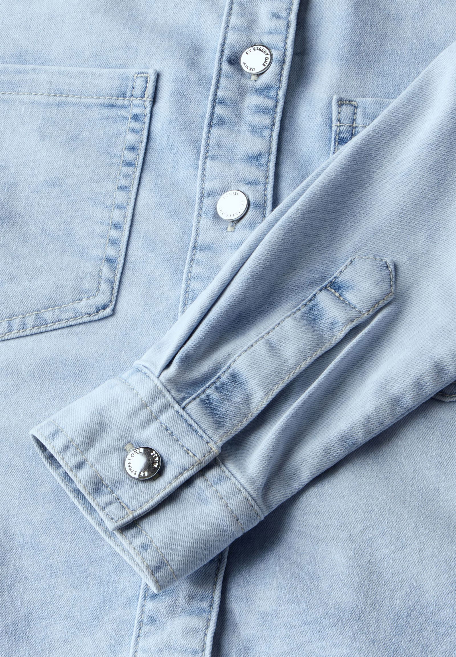 efe544dde9c69bac850a9204d9278da9 | Denim Hemdbluse | 40