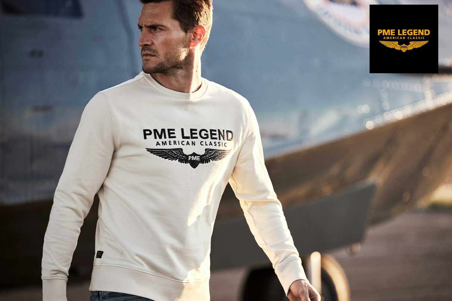 Mann im Sweatshirt von PME Legend