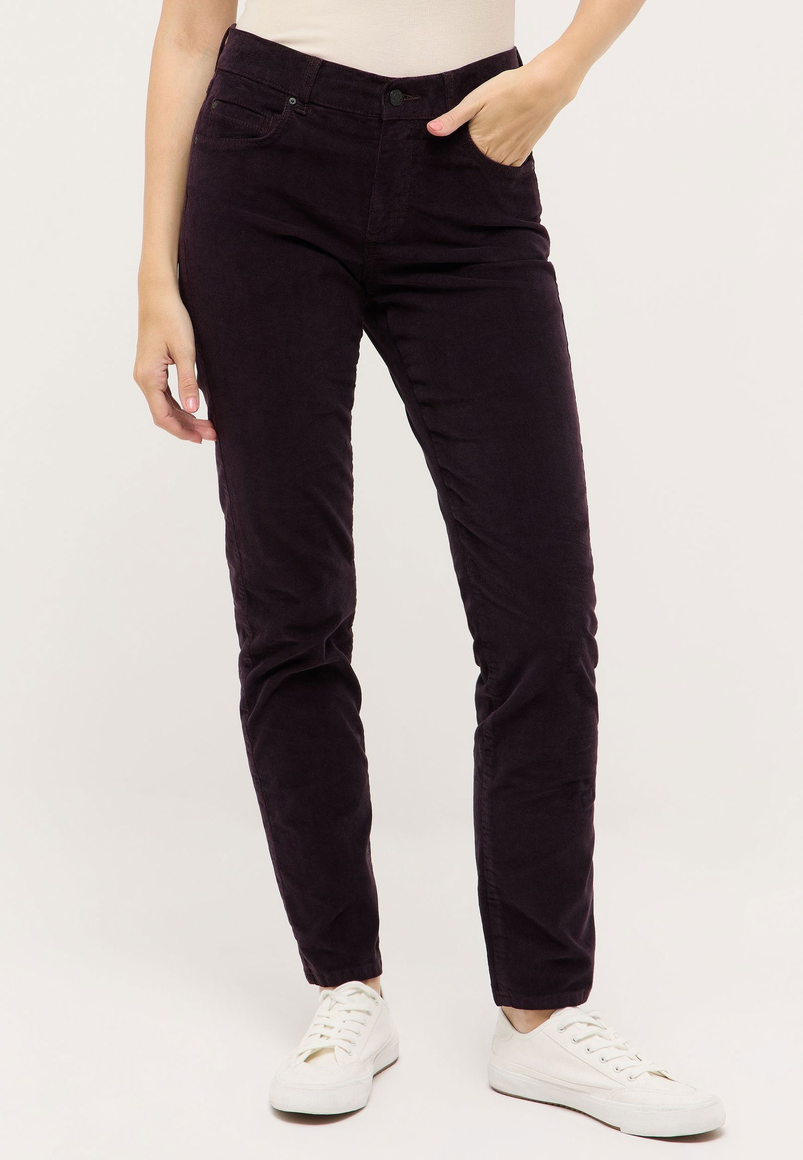 Angels | Angels Schmale Hose | 44/28 | deep wine used