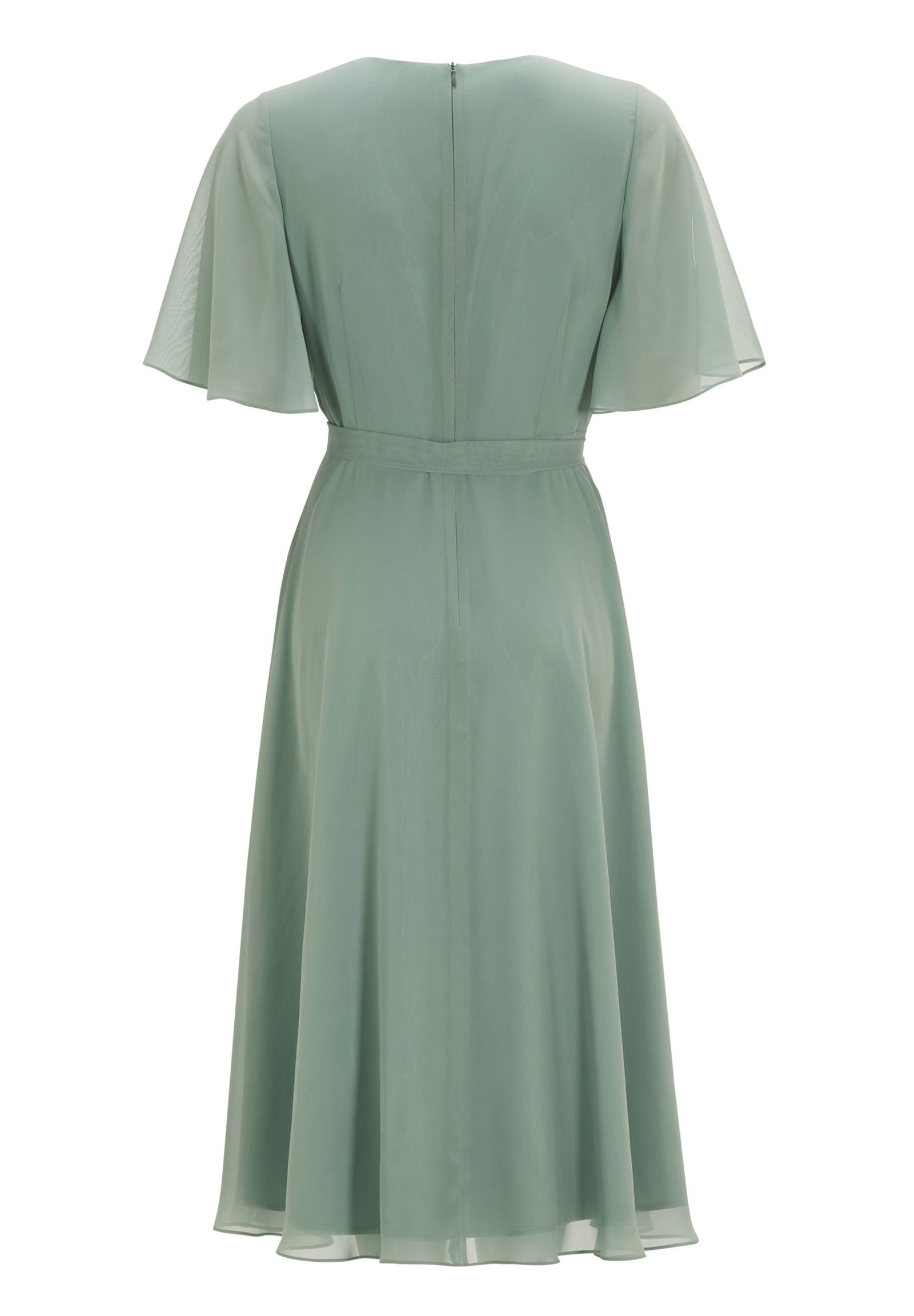 SWING |  SWING Kurzes Kleid  | 42 | soft green