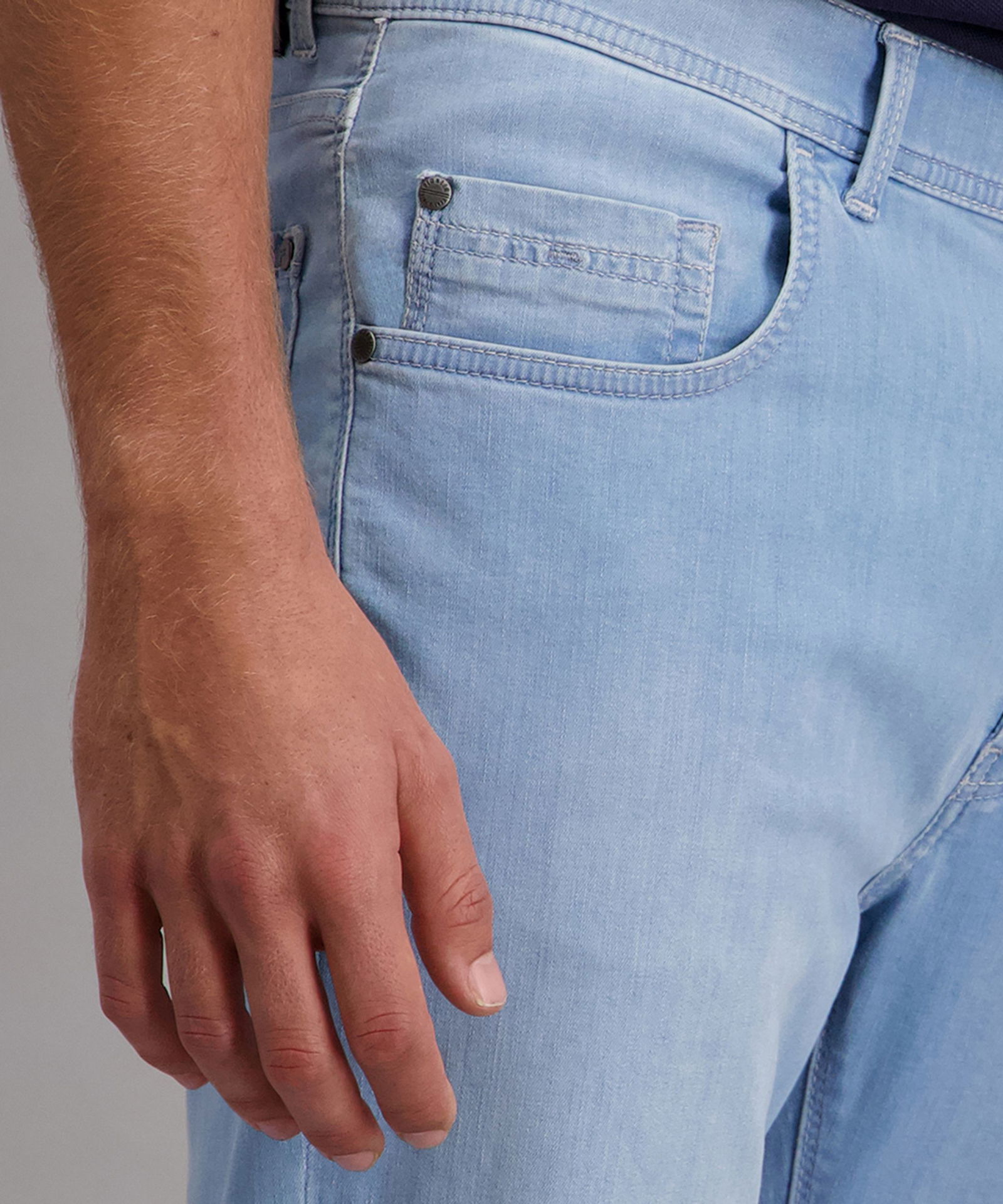 Pioneer |  Pioneer Regular Fit Jeans "Rando" | 35/30 | light blue used