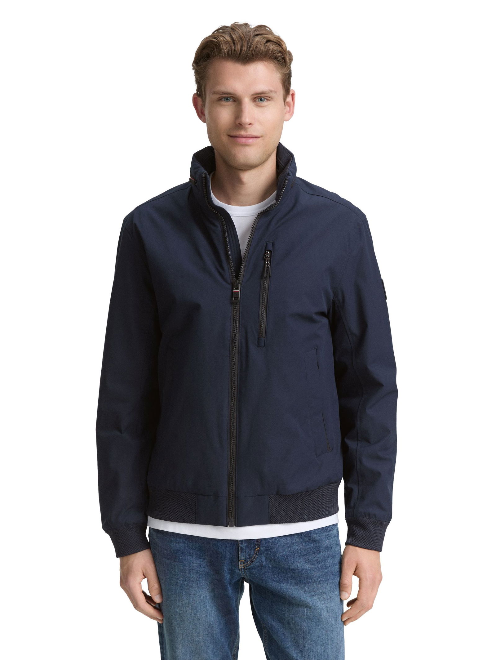 Tom Tailor | Tom Tailor Blouson | XXXL | sky captain blue