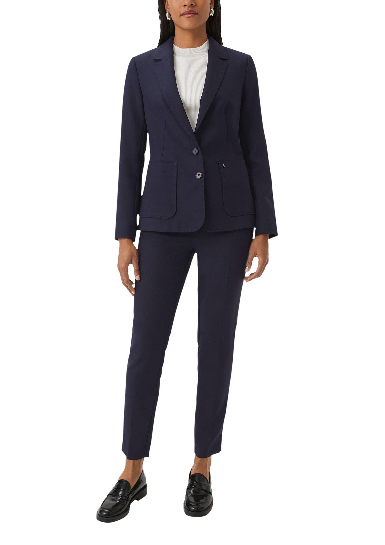 Comma Businessblazer | blau | 34 | 2141271-5976-34