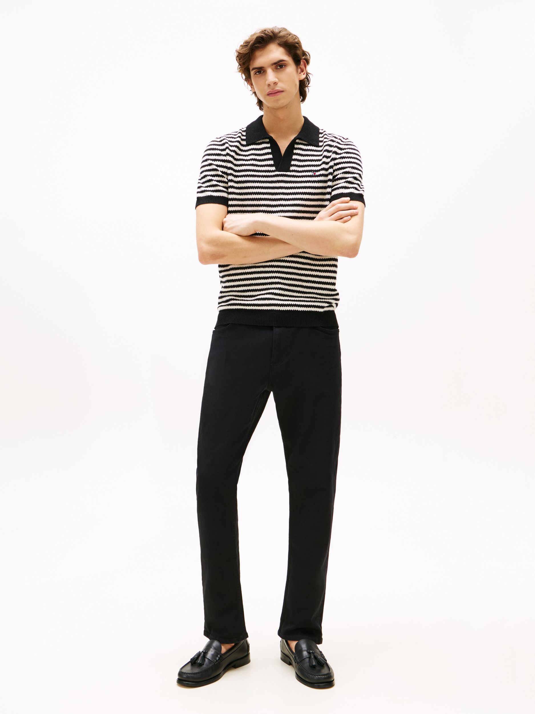 Tommy Hilfiger |  Tommy Hilfiger Poloshirt  | XXL | blue spell / stripe