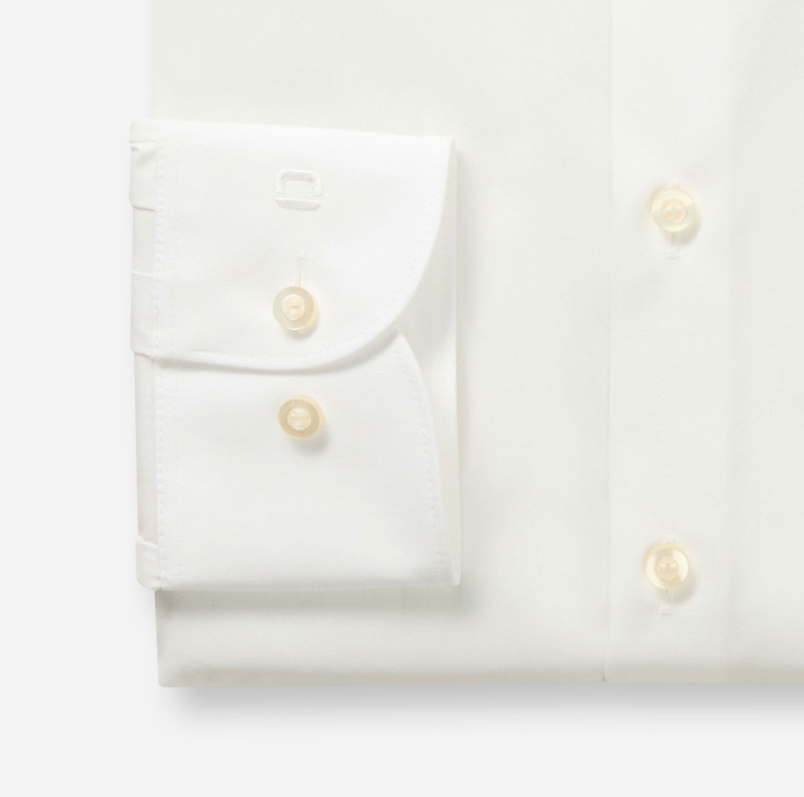 Olymp |  Olymp Hemd Modern Fit  | 43 | hellbeige