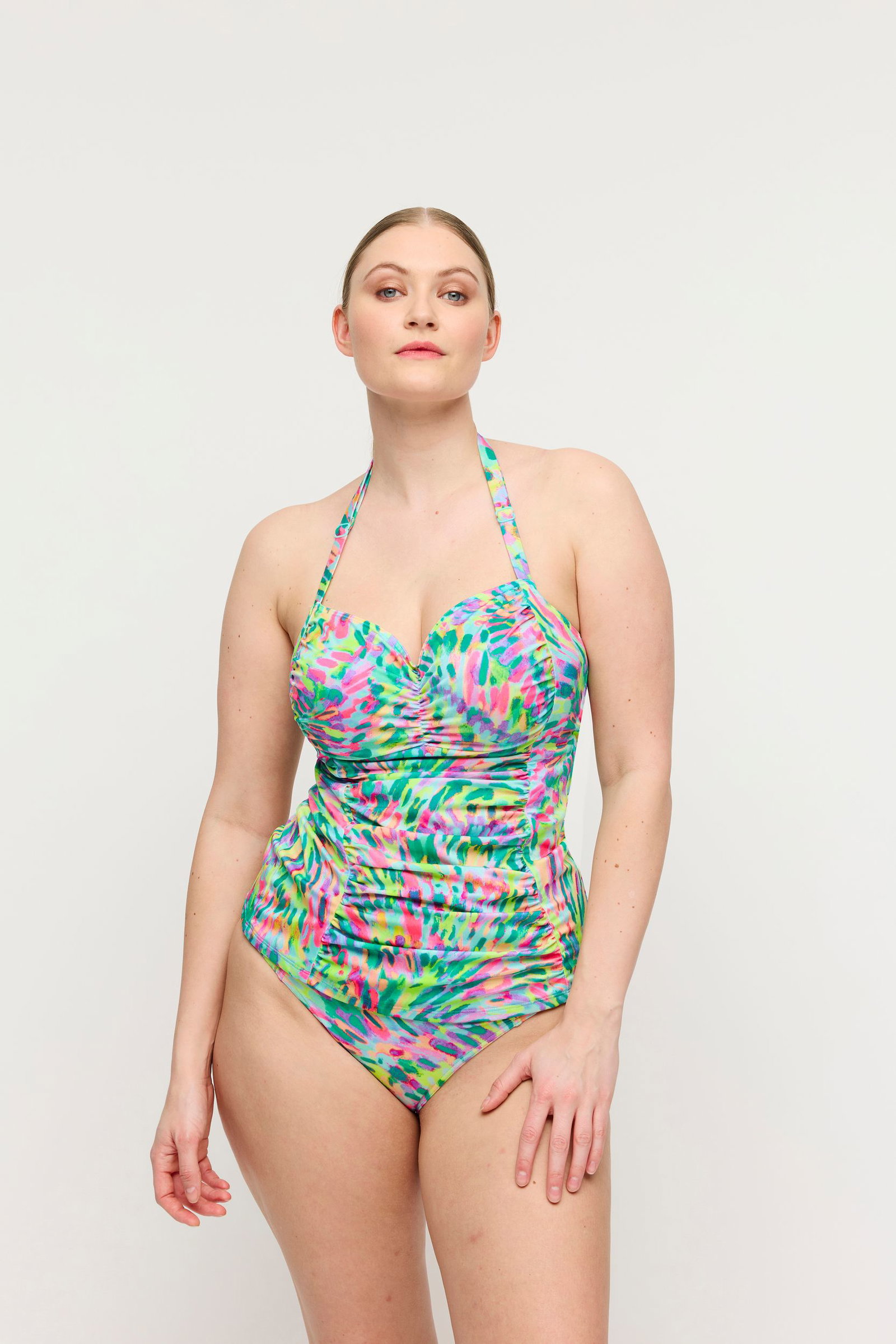 ea3e655e491e2c1a970cca9cd69b87d1 PrimaDonna | DOUALA Impressionist Summer Bikini Rioslip | 36 | impressionist summer