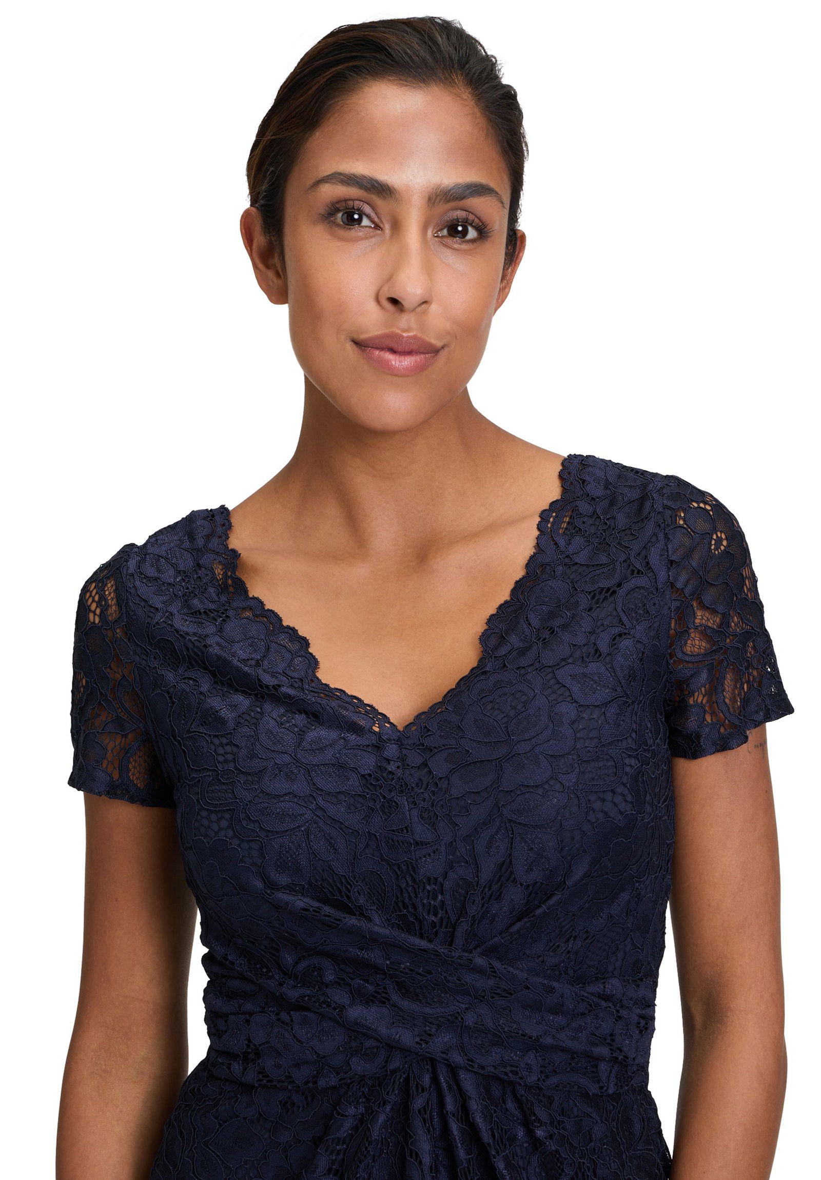 Vera Mont | Vera Mont Kurzes Kleid | 46 | night sky