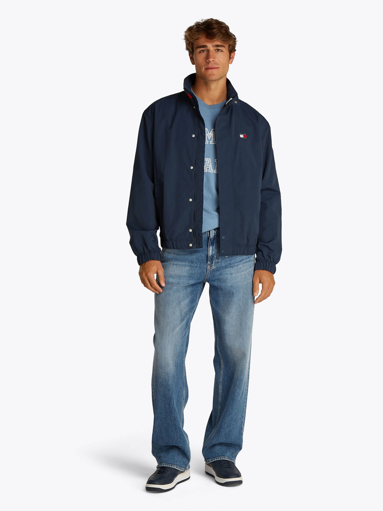501b2339c9a8a8ffcb7f2024ad0f051a Tommy Jeans |  Tommy Jeans Funktionsjacke  | M | dark night navy