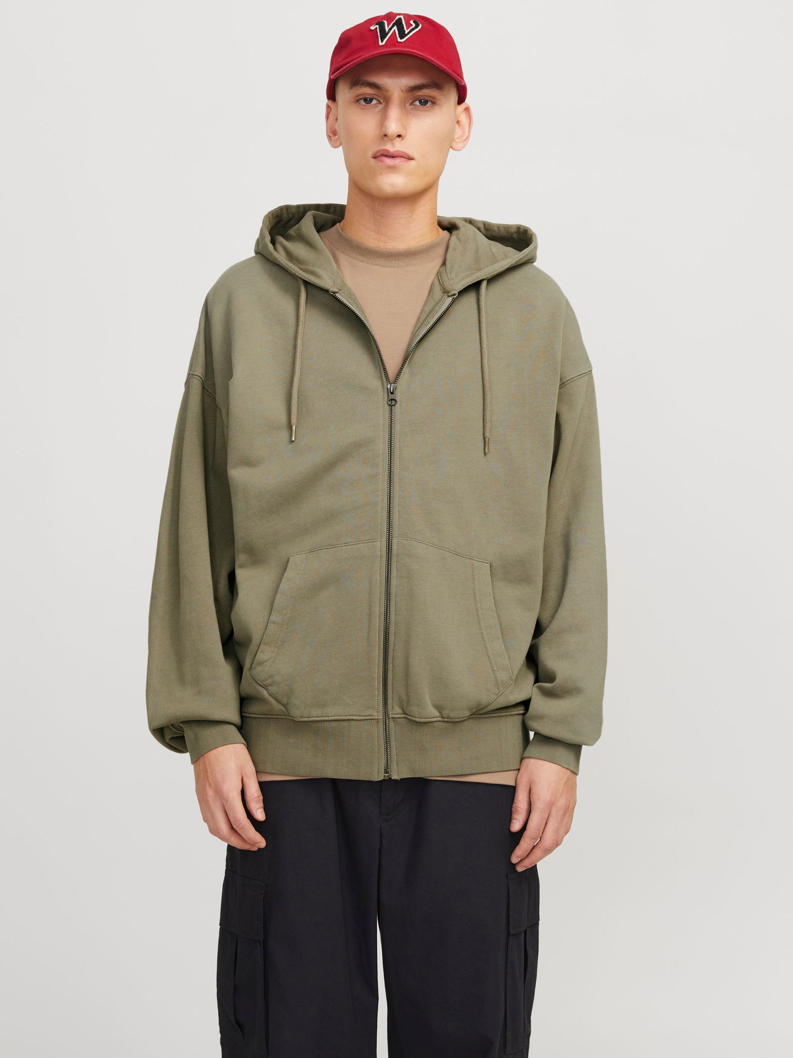 Jack&Jones |  Jack&Jones Sweatshirt  | XL | silver sage