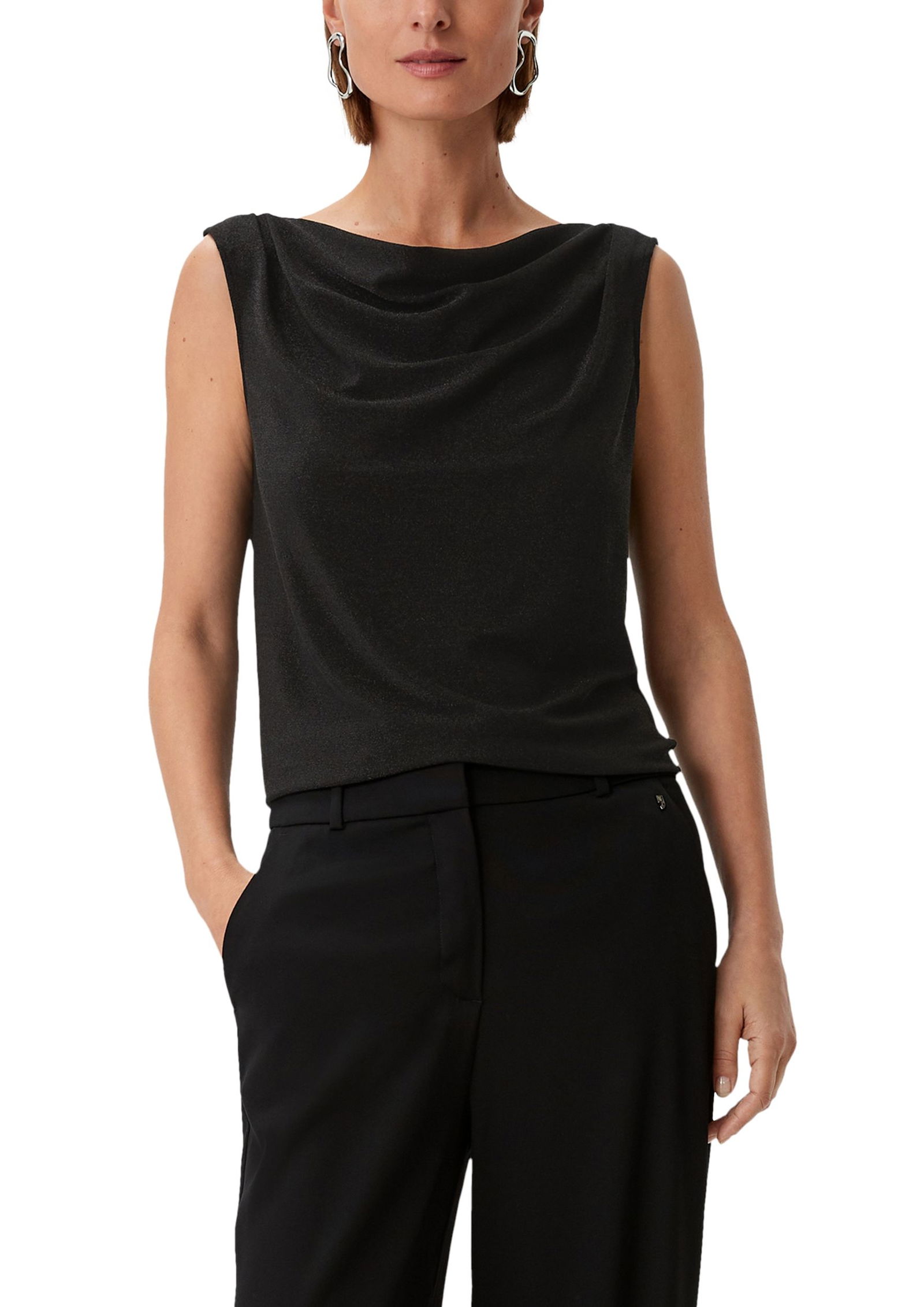 Comma |  Comma Top  | 36 | schwarz