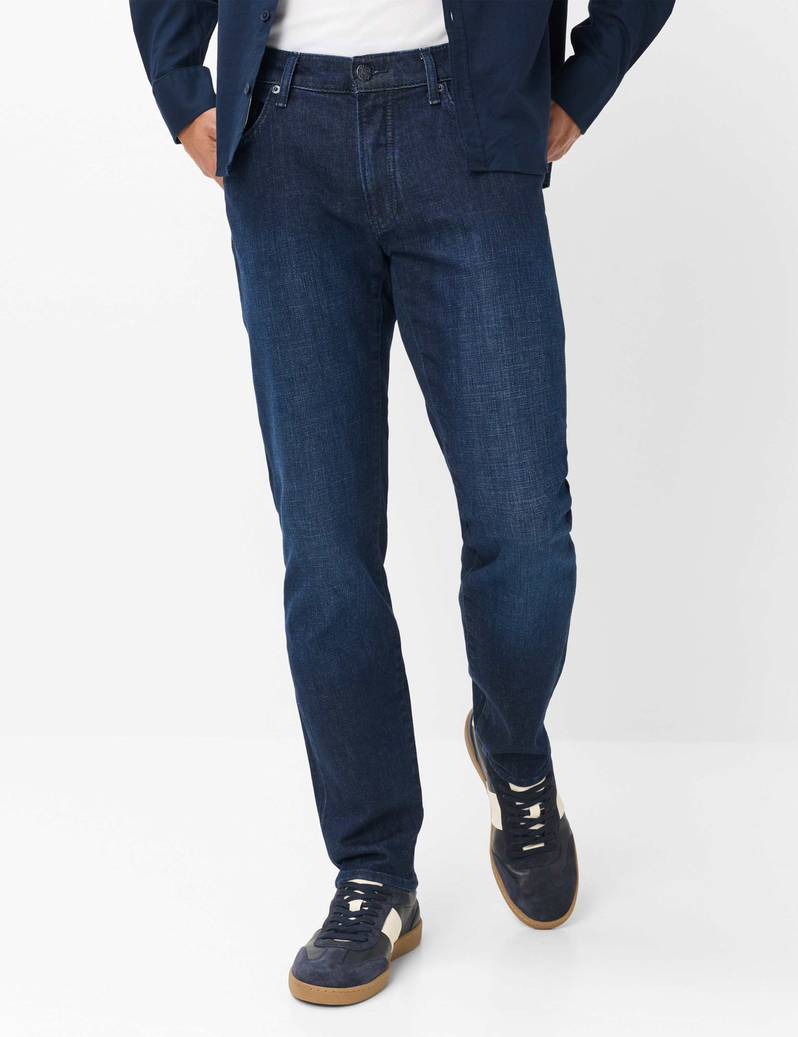 STYLE.CHUCK SNOS, DARK BLUE USED #4