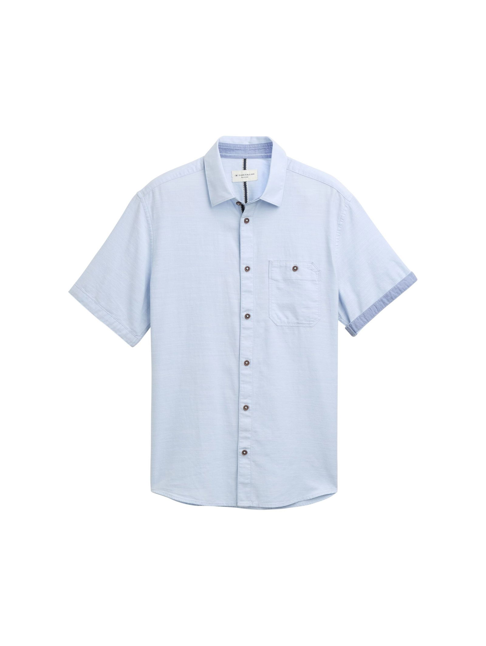 powder blue zigzag structure