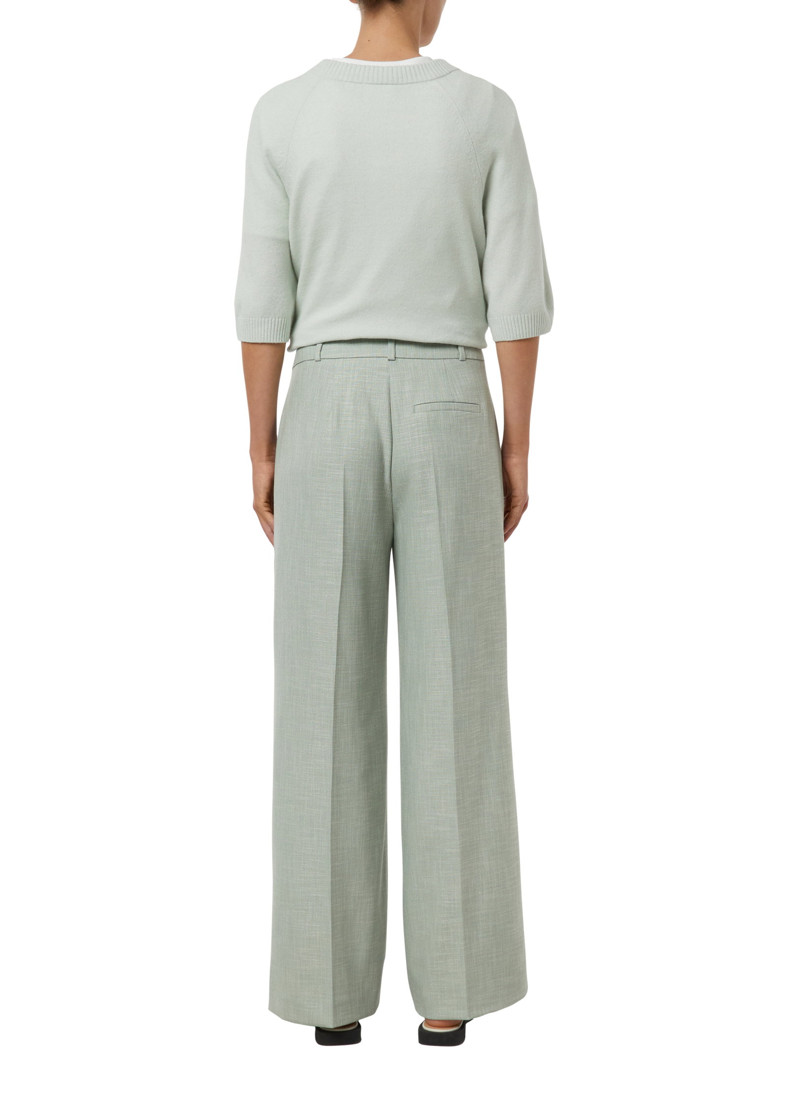 Comma elegante Wide-Leg-Hose #3