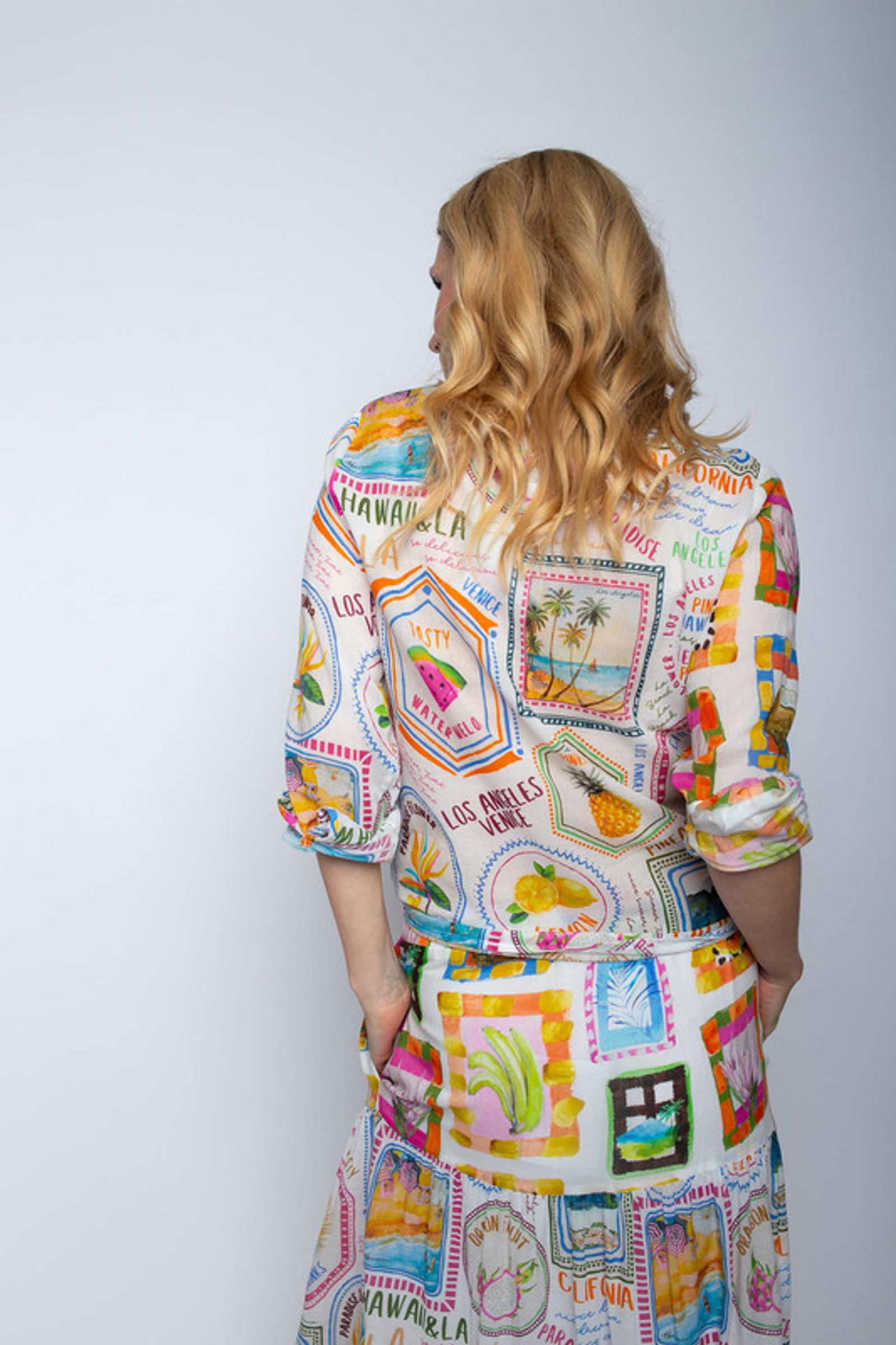 c635a3fb6b2040b981d482dee215d5c6 Emily van den Bergh | Emily van den Bergh Druckbluse | 44 | 1004_190