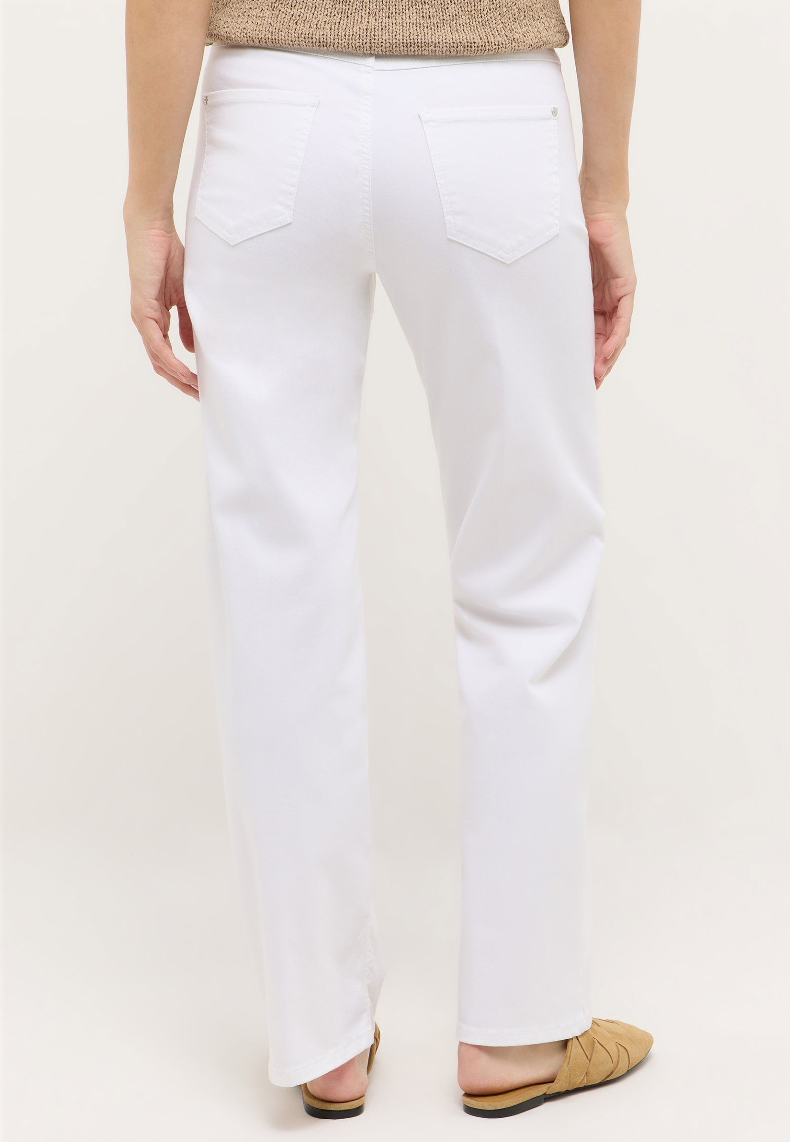 Angels Straight Leg Jeans "Lara" #5