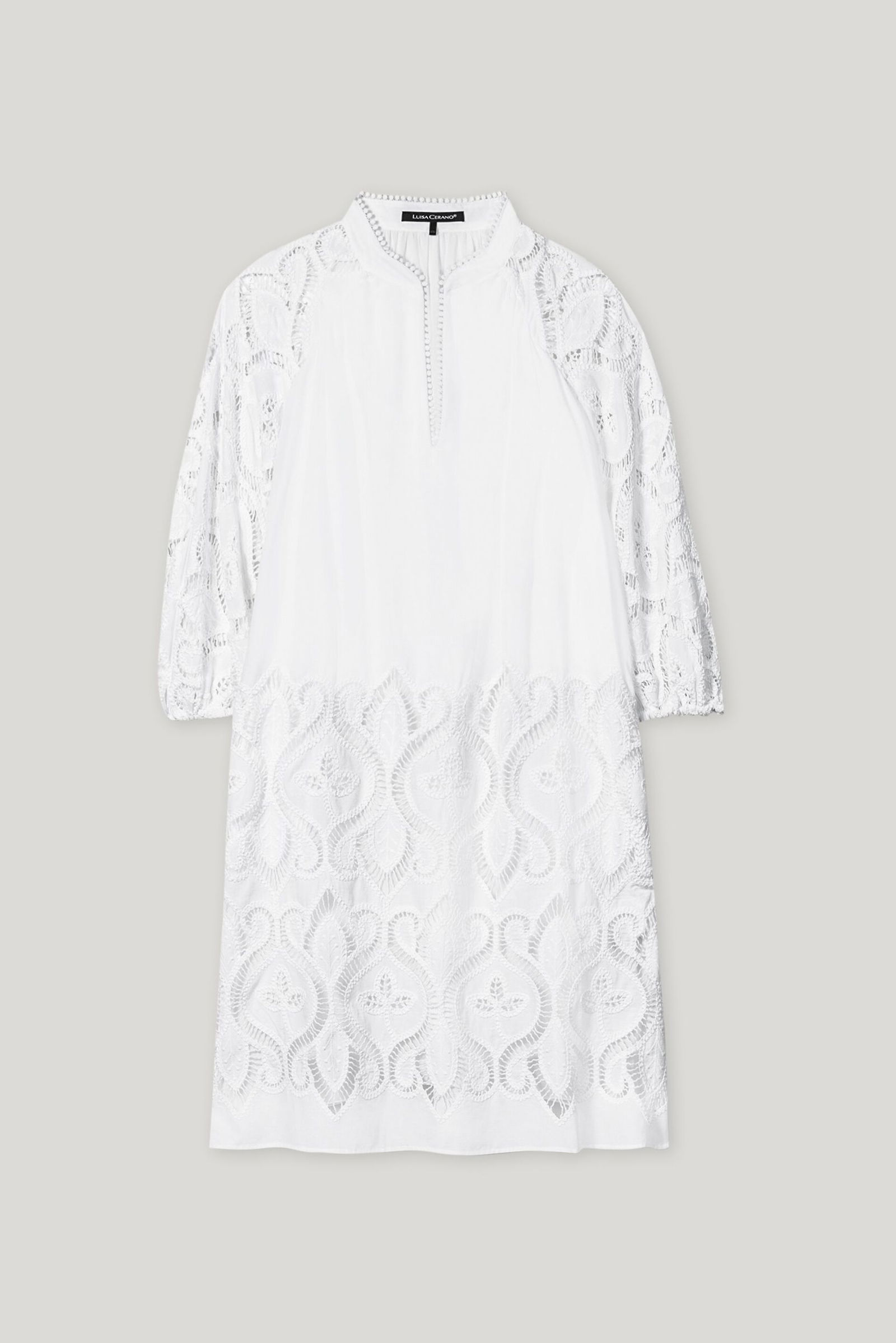 Luisa Cerano |  Luisa Cerano Sommerkleid  | 38 | white