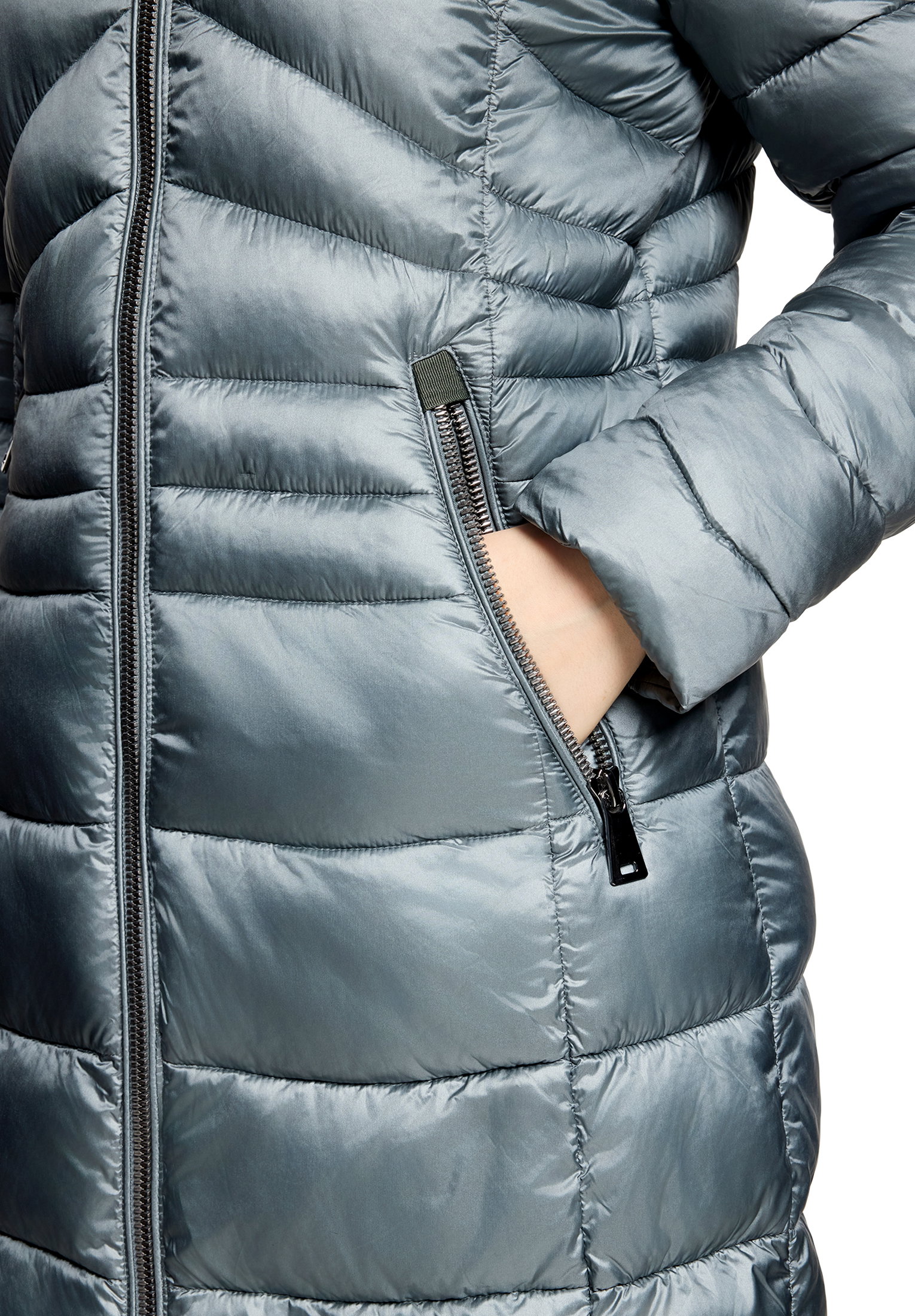 Jacke Watte, Green Pale #7