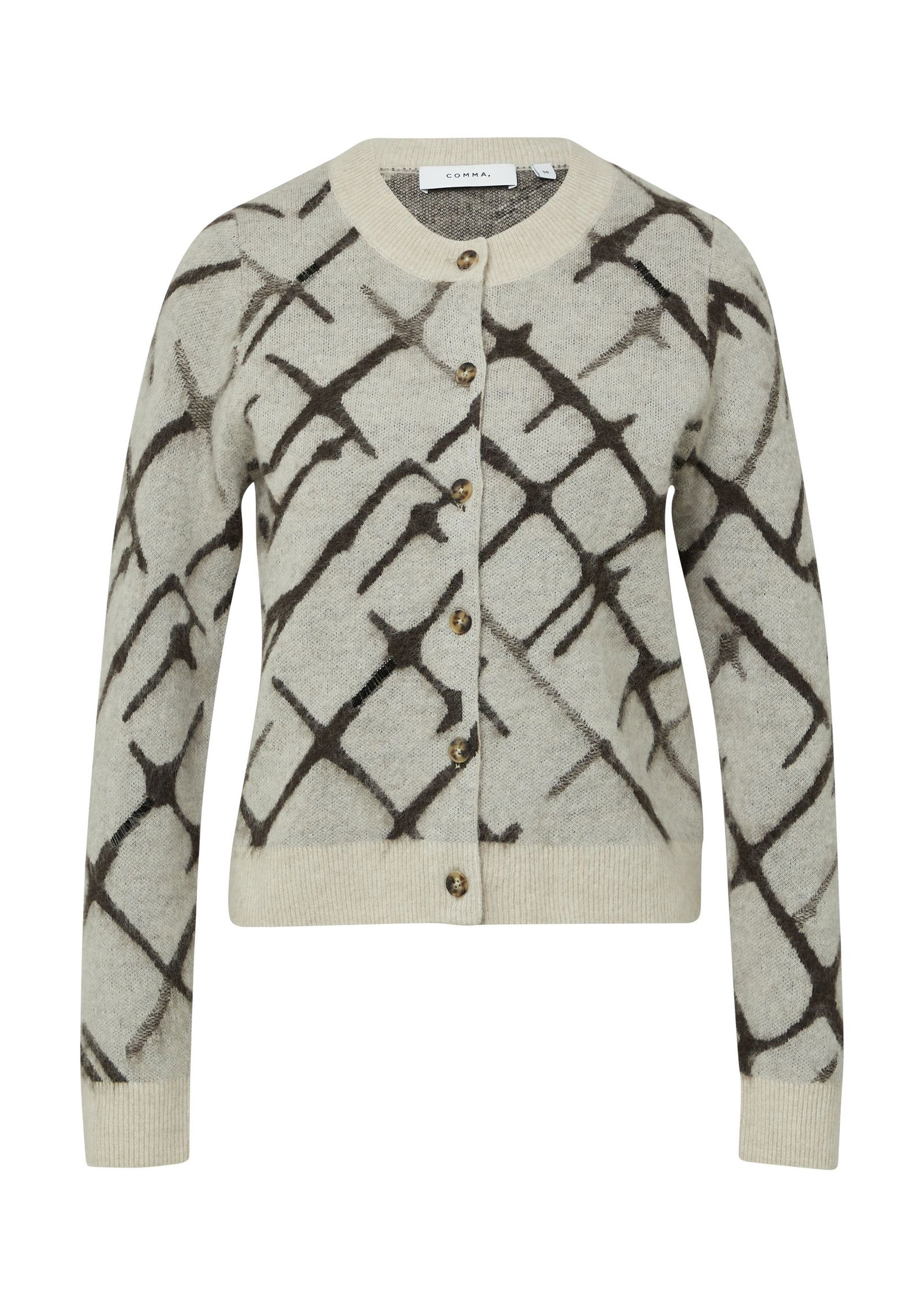 Comma | Comma Strickjacke | Cardigan | 40