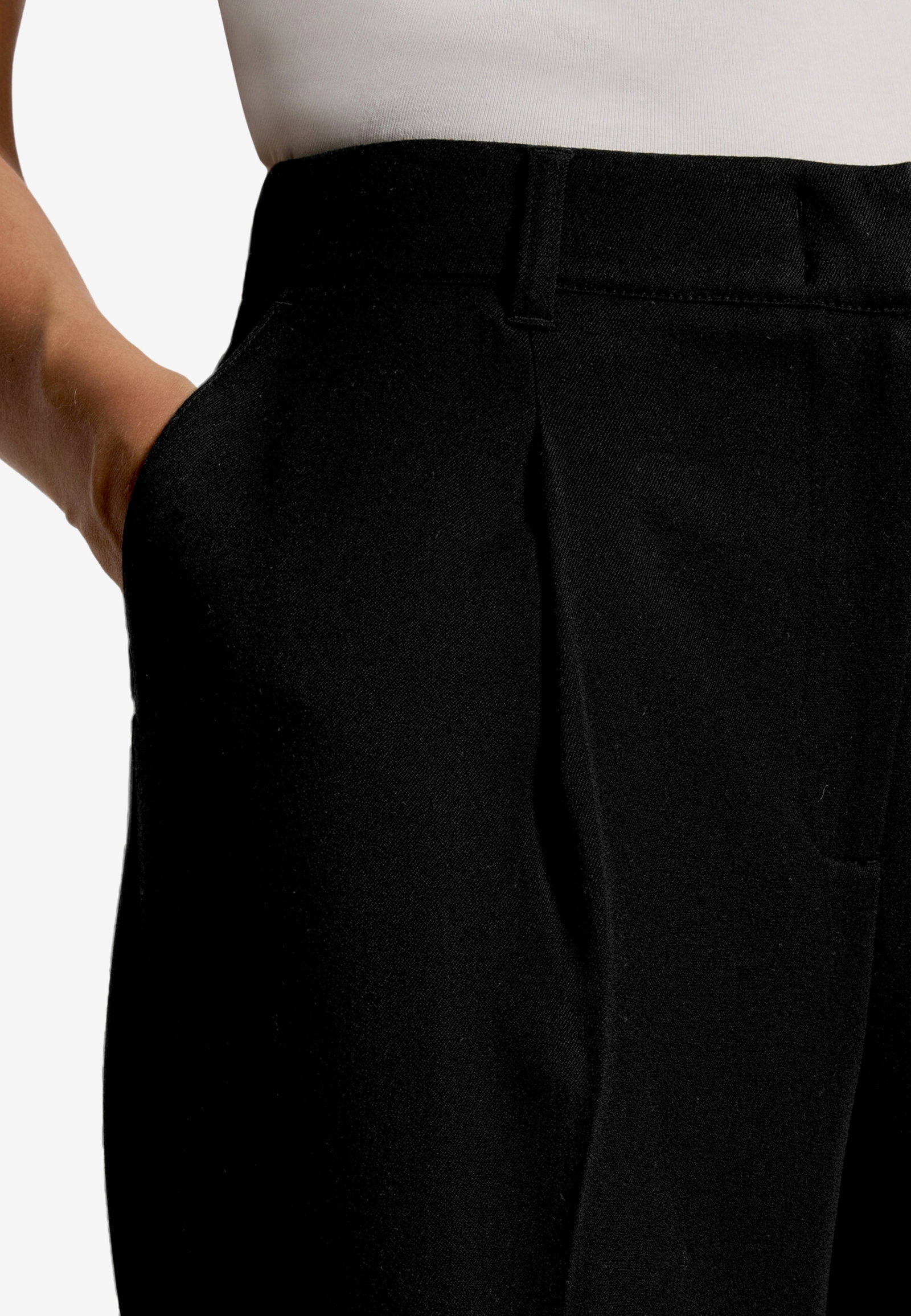 Hose Klassisch 7/8 Länge, Black Beauty #5
