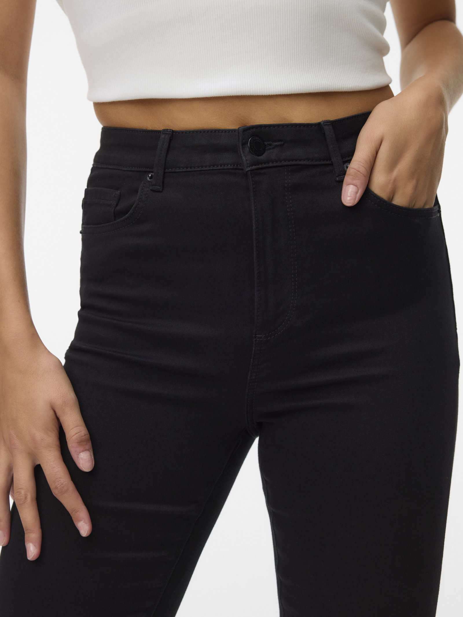 VMSOPHIA HW SKINNY J SOFT VI110 GA, Black #6