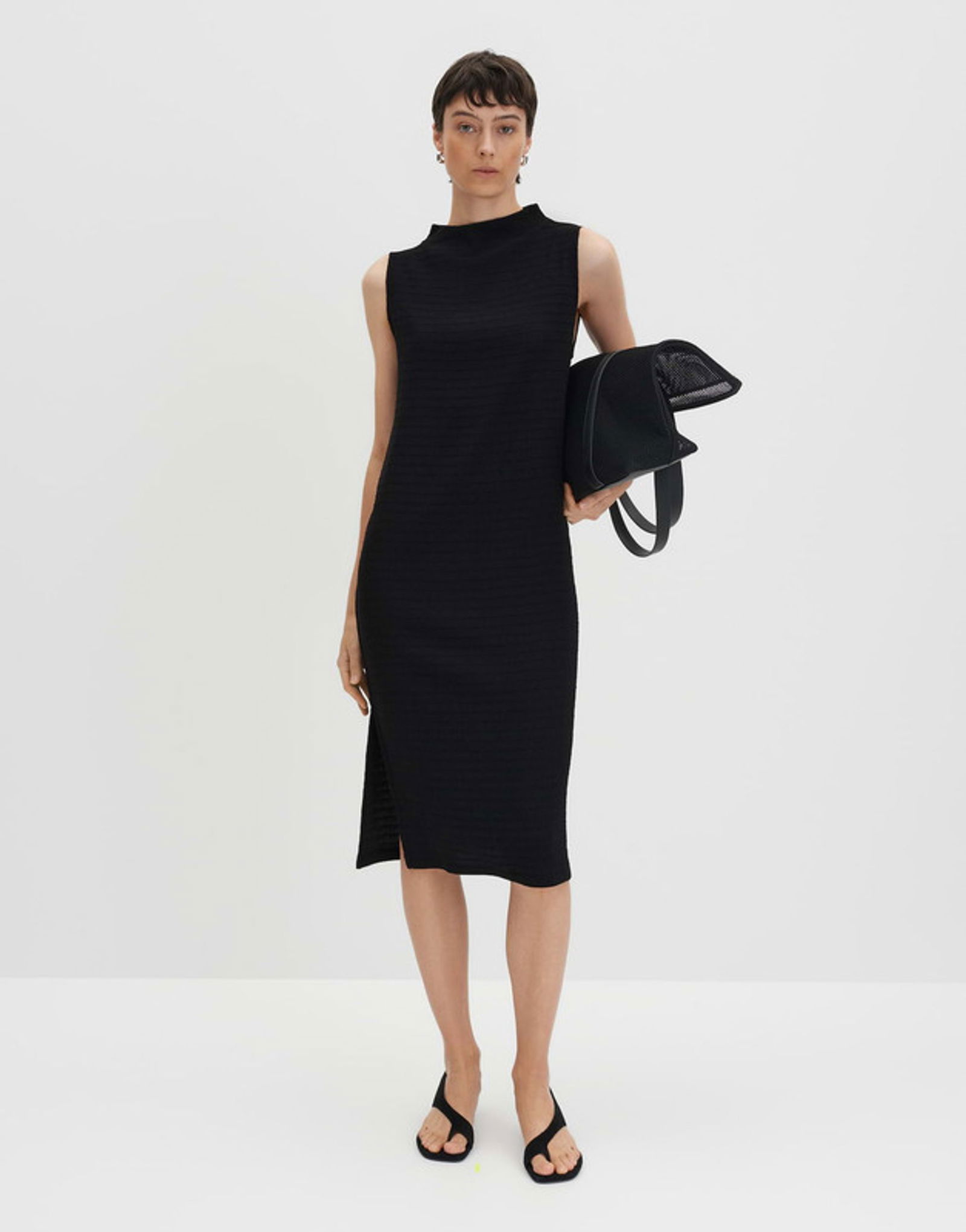 09a63bc6bd8e0762d6489f4b29697fc7 Someday | Someday Freizeitkleid | 40 | black