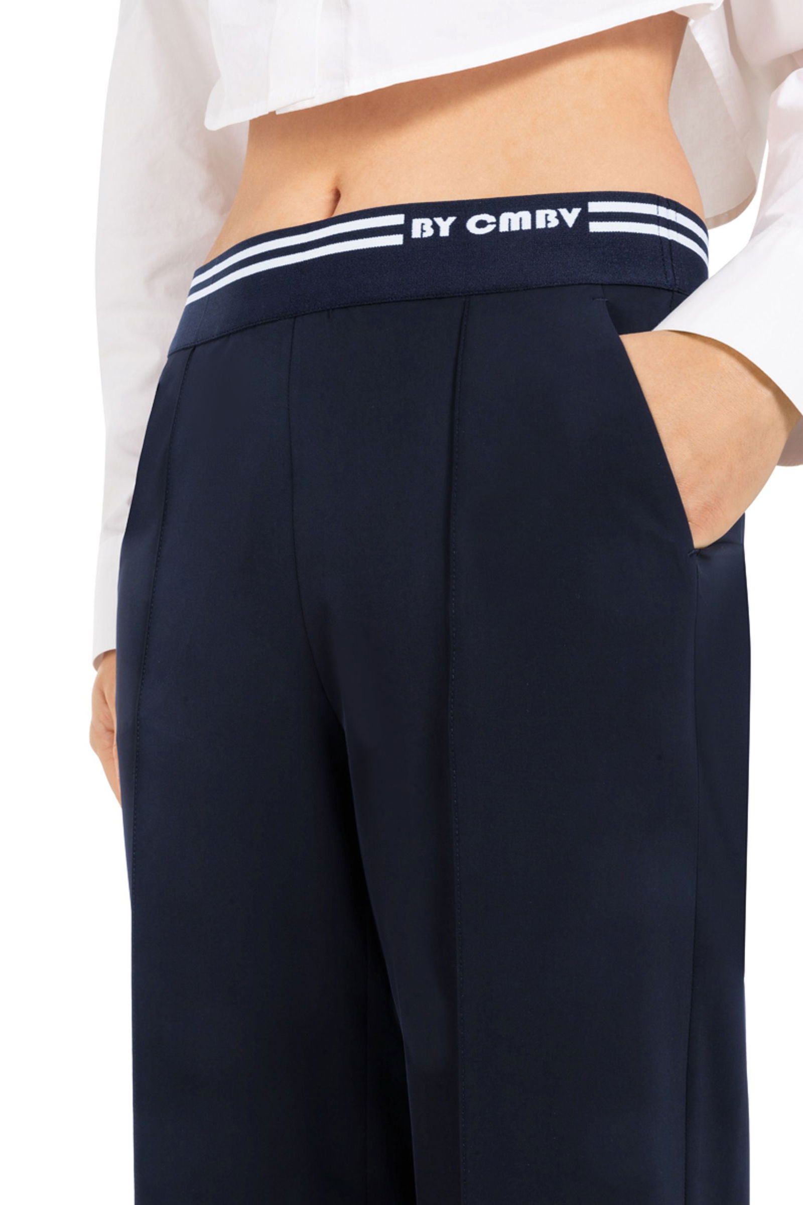 Cambio | Cambio Schmale Hose | 40/27 | dark navy