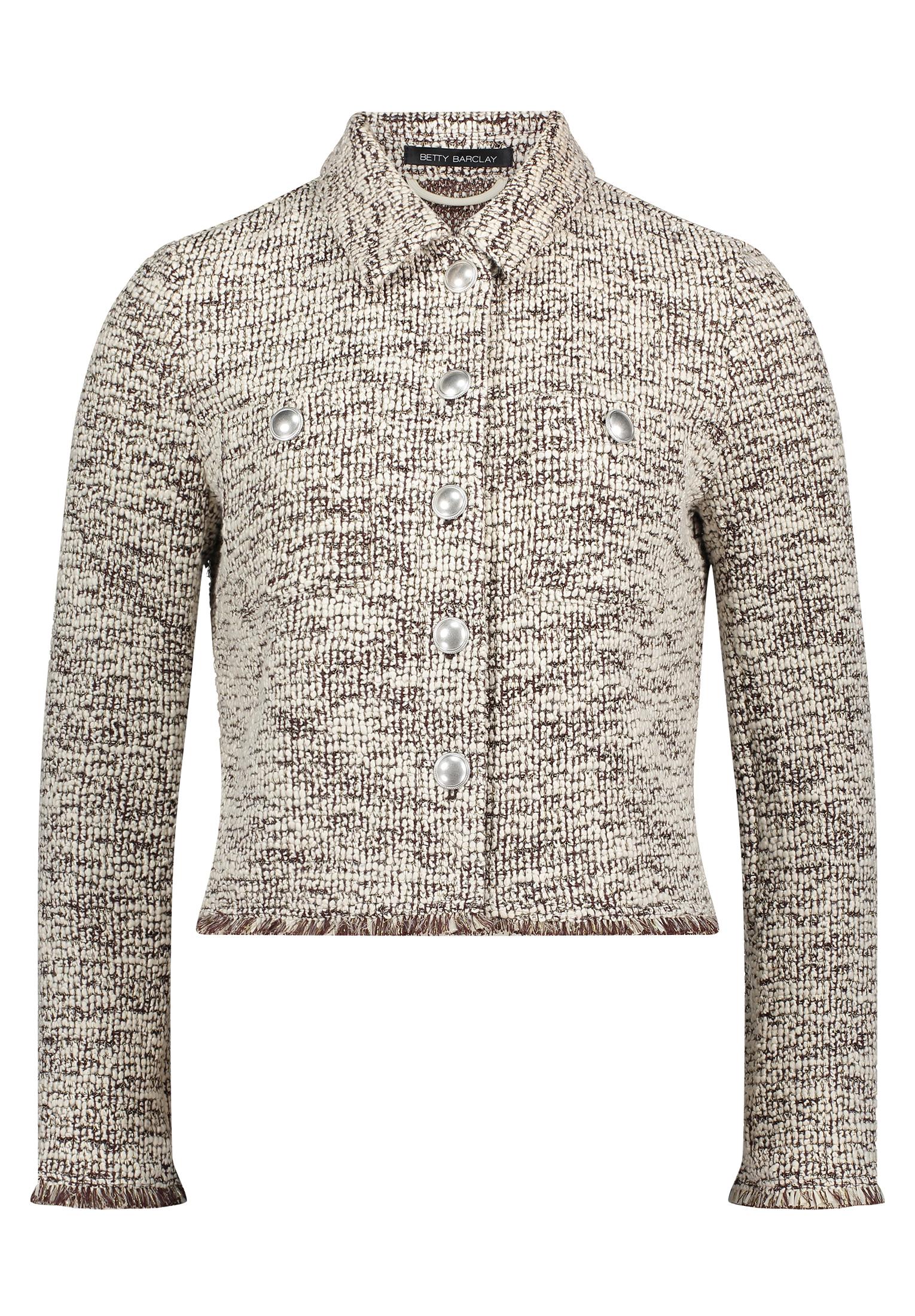 Blazerjacke Kurz 1/1 Arm, Nature/Brown #1