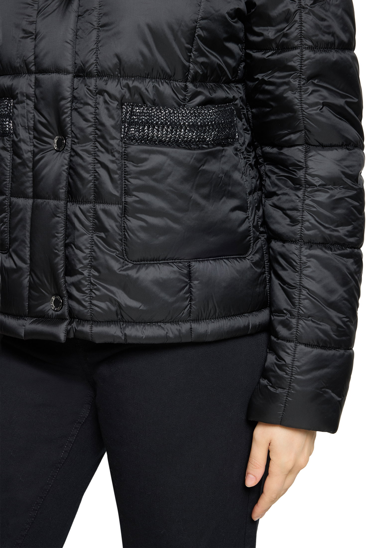 Jacke Watte, Jet Black #7