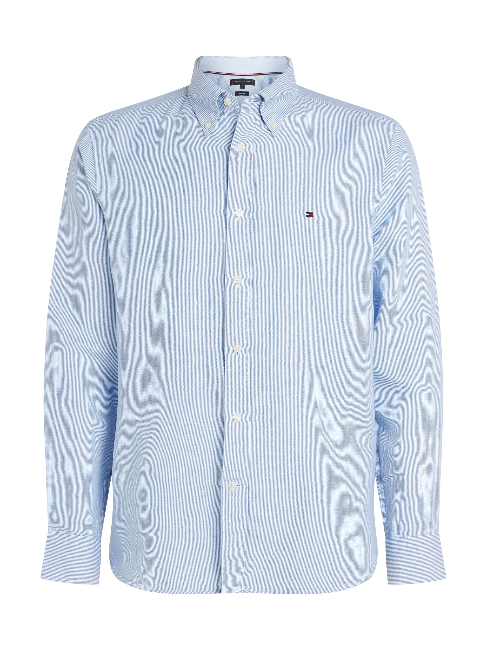 Tommy Hilfiger |  Tommy Hilfiger Hemd Regular Fit  | XXXL | blue spell / stripe