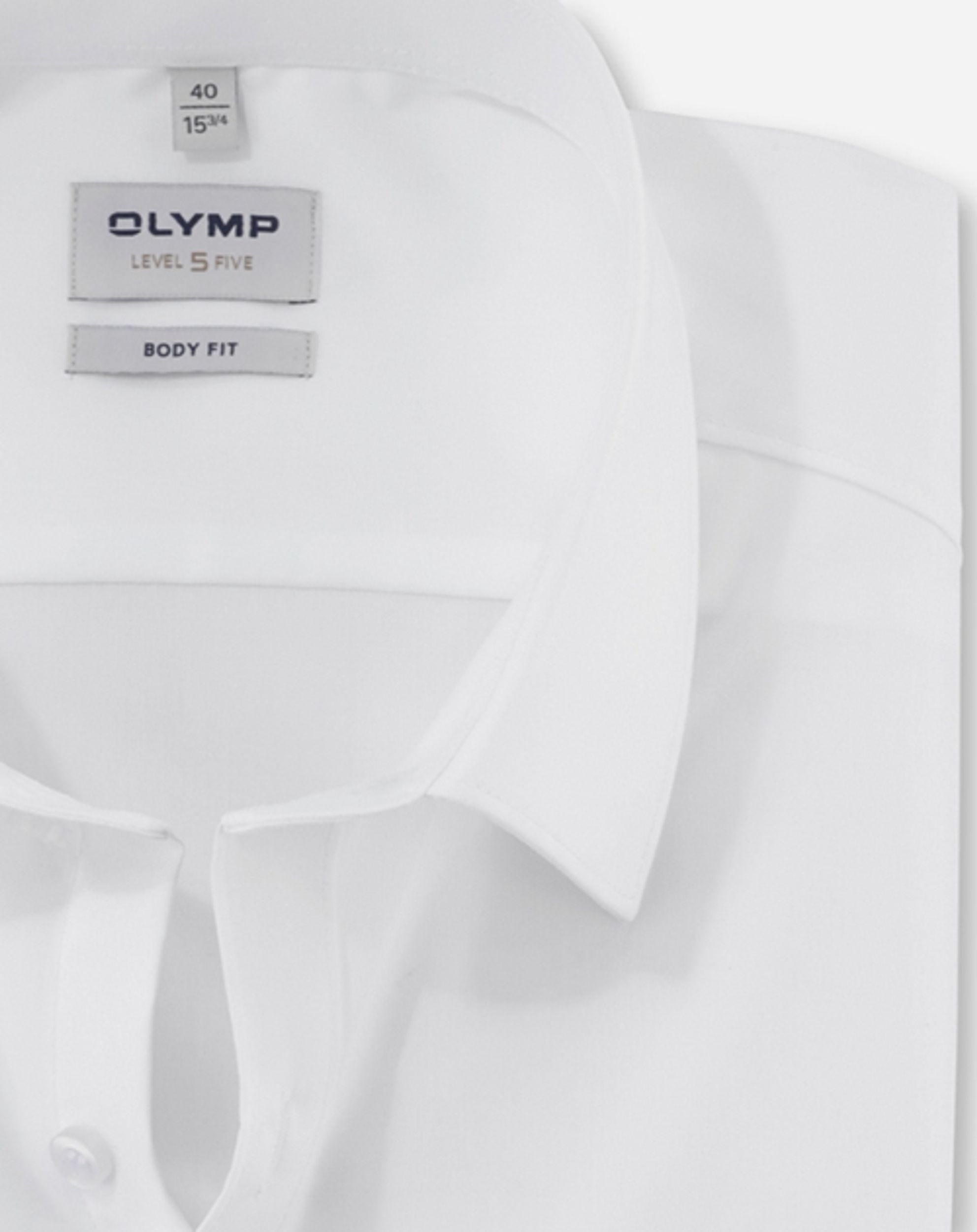 Olymp |  Olymp Hemd Slim Fit  | 38 | weiß