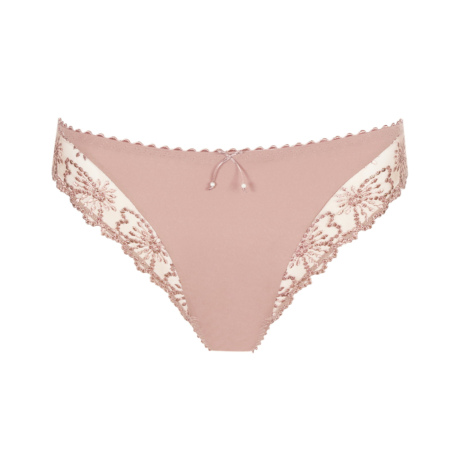 JANE bois de rose Italienischer Slip #1